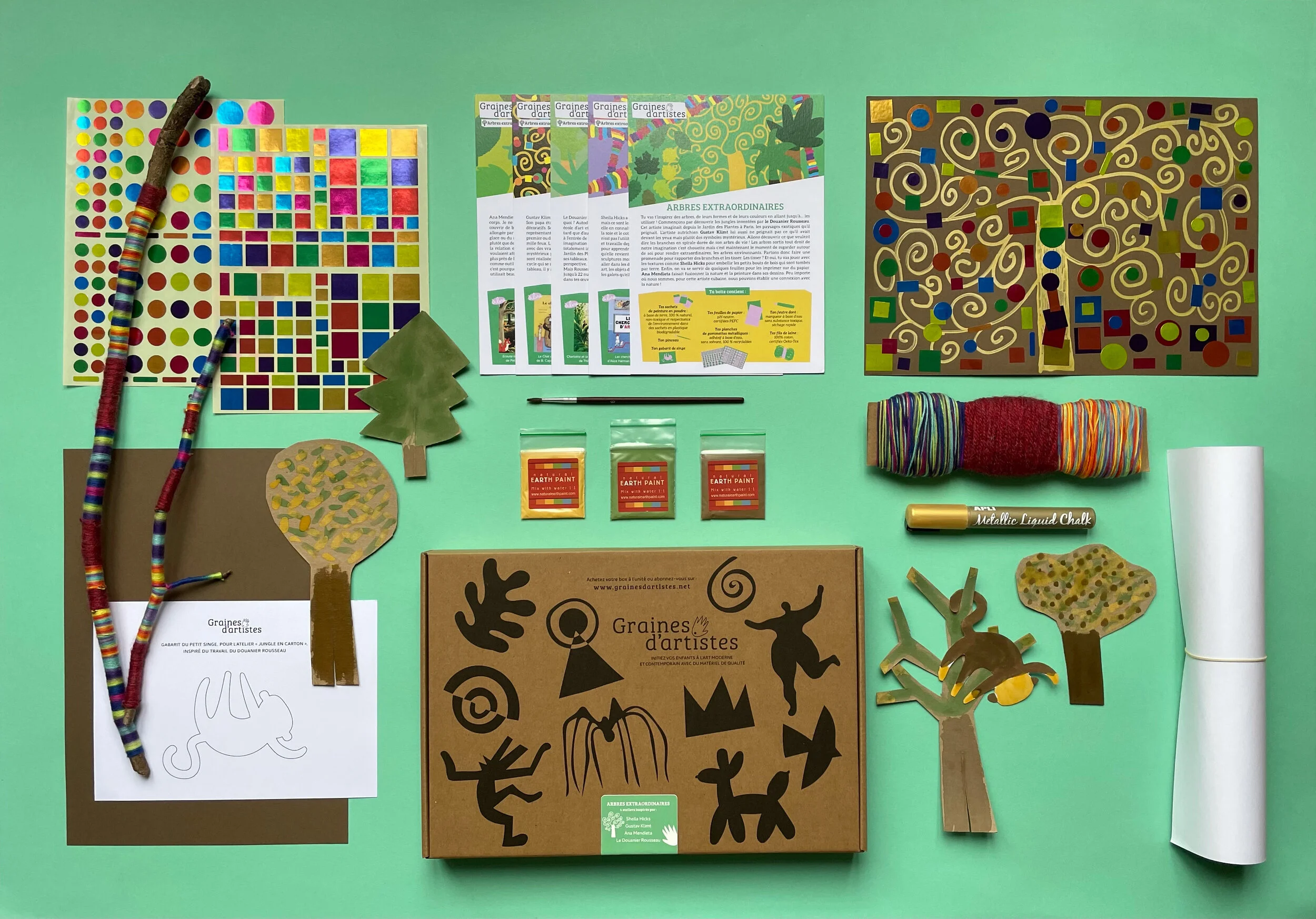 Arbres extraordinaires