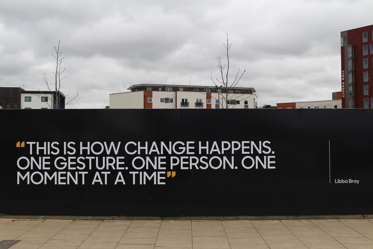 &quot;A lot of people have gone further than they thought they could because someone else thought they could.&quot;