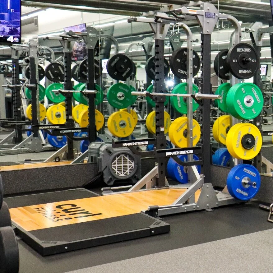 Curl fitness near me