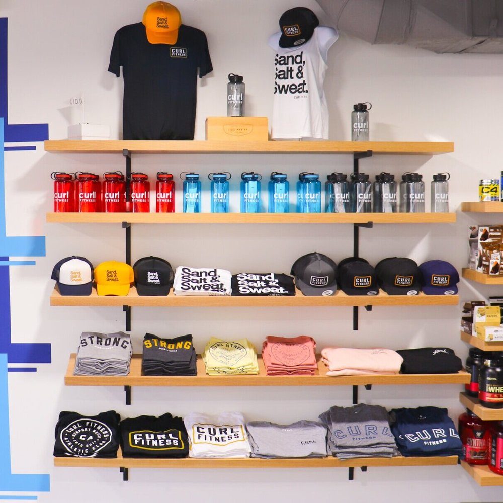 Curl fitness near me