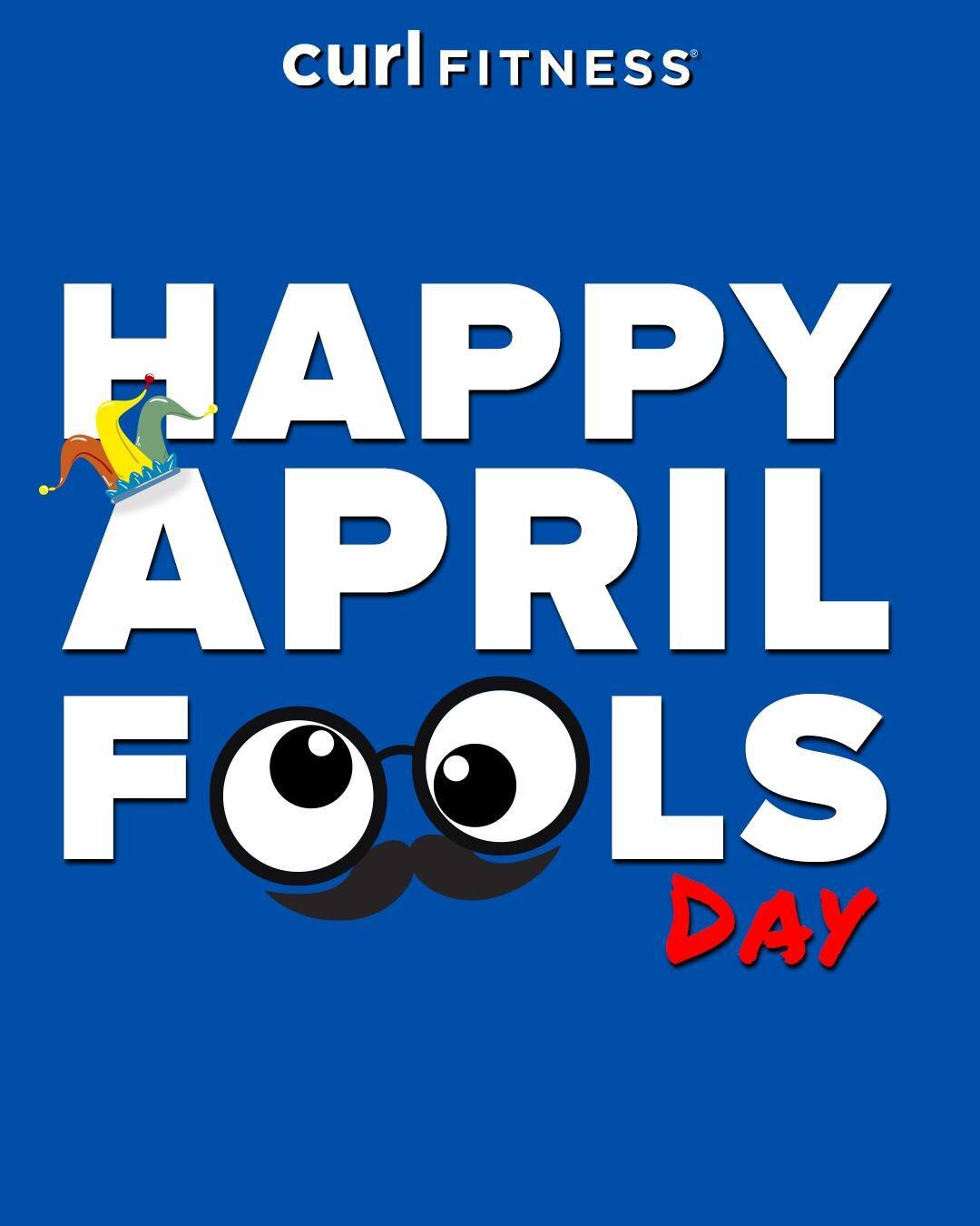 No Pranks, Just Planks! Happy April Fools Day!