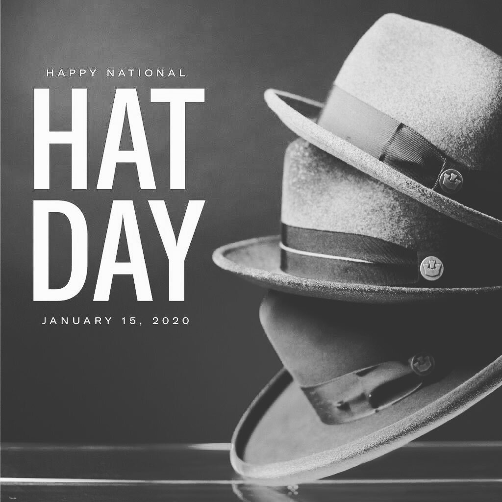 It&rsquo;s National Hat Day!! Show us your favorite hat styles!! We&rsquo;re back from vacation 1/16. Check us out at 1434 Hertel Avenue. You can also find us online at www.agorieheadwear.com #nationalhatday #hats #buffalohats #showusyourhats #buffal