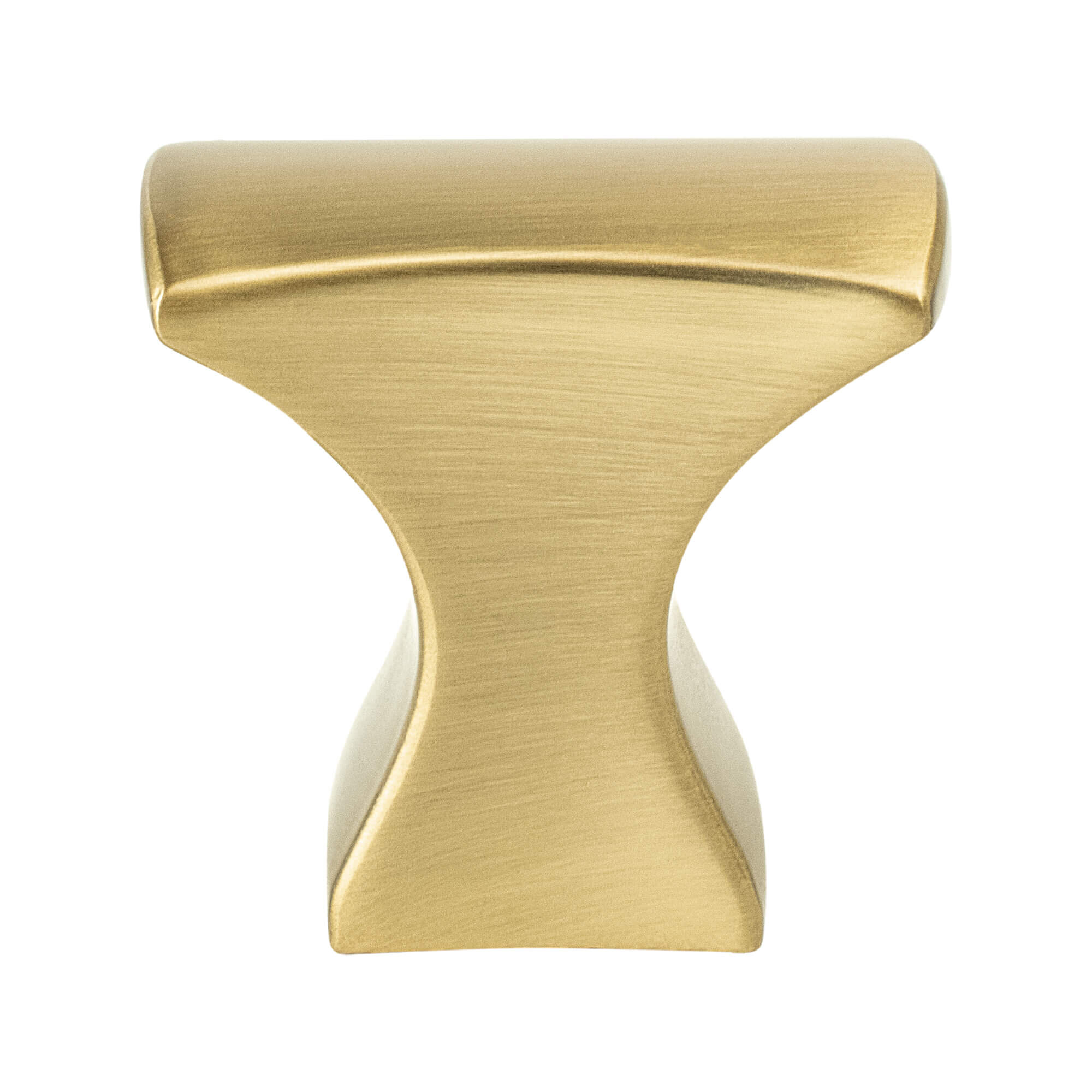 Aspire Modern Brushed Gold Knob 2135-1MDB-P