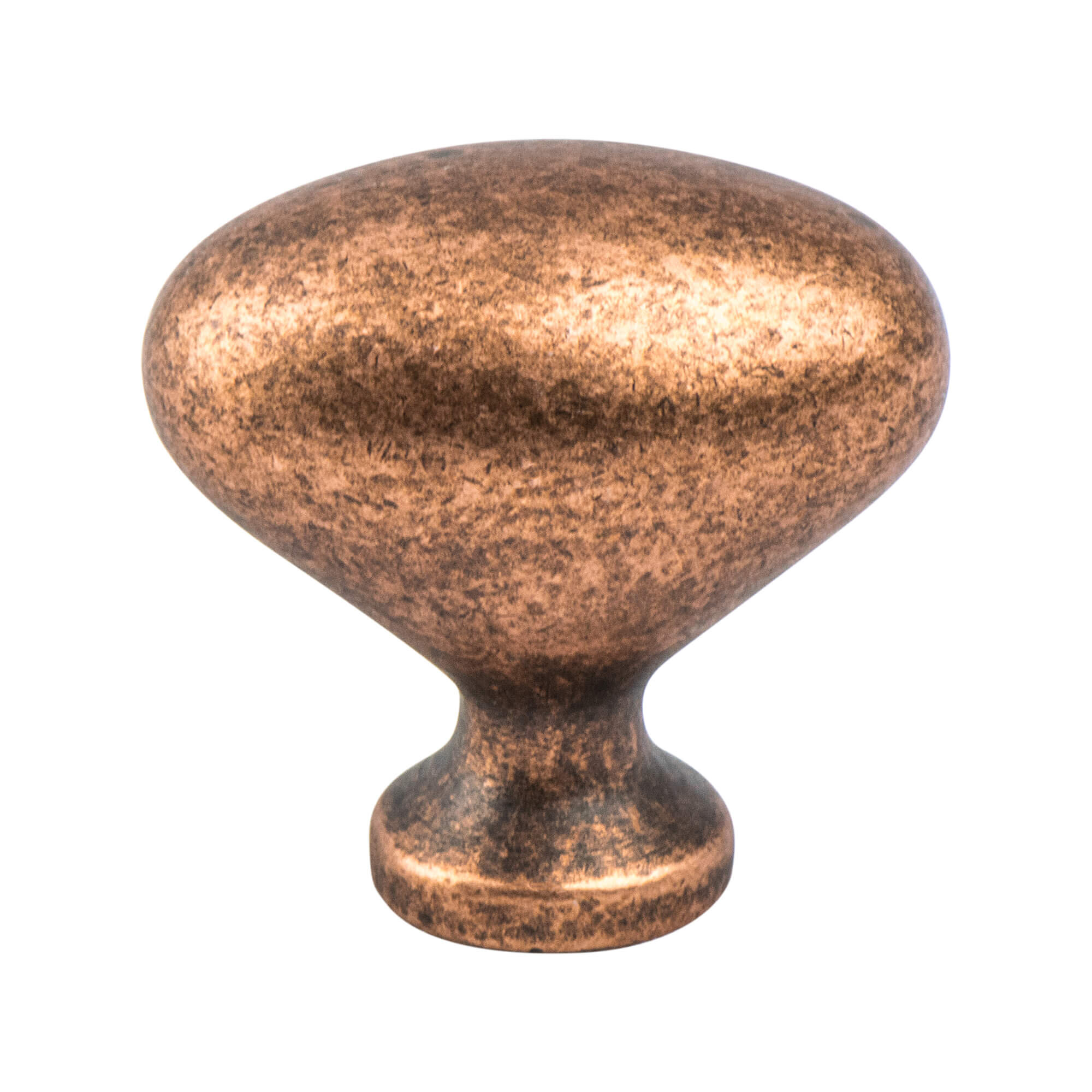 American Classics Weathered Copper Oval Knob 9935-1WC-P