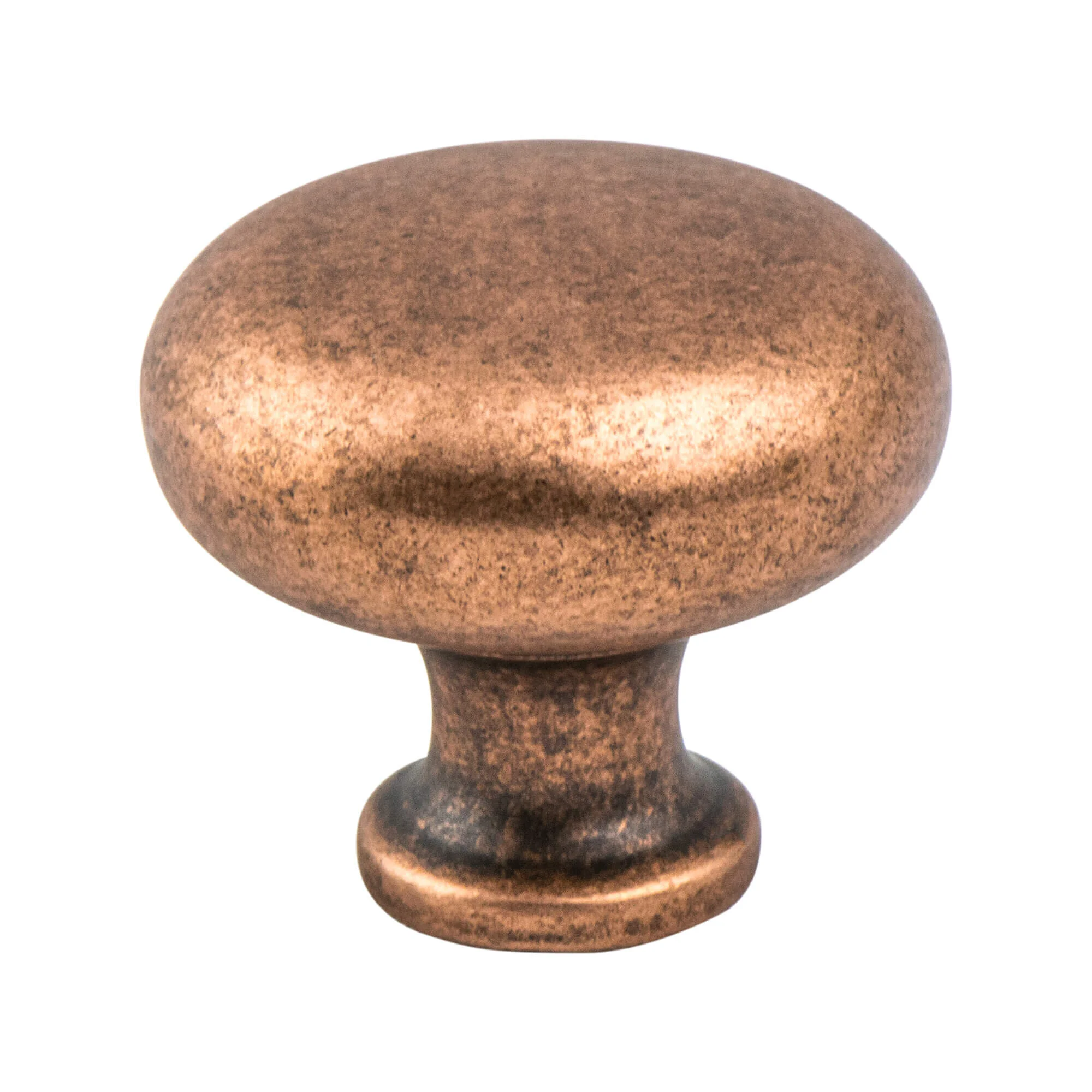 American Classics Weathered Copper Round Knob 9941-1WC-P