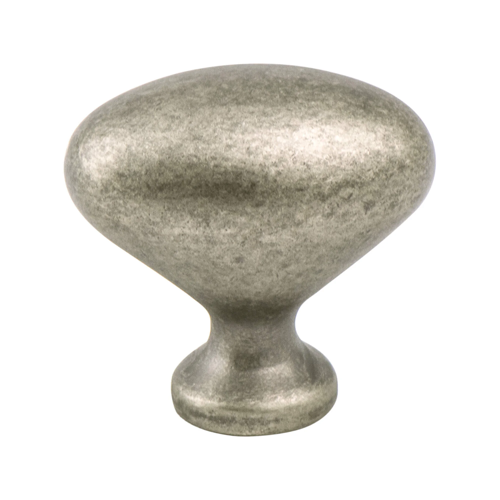 American Classics Weathered Nickel Oval Knob 9936-1WN-P