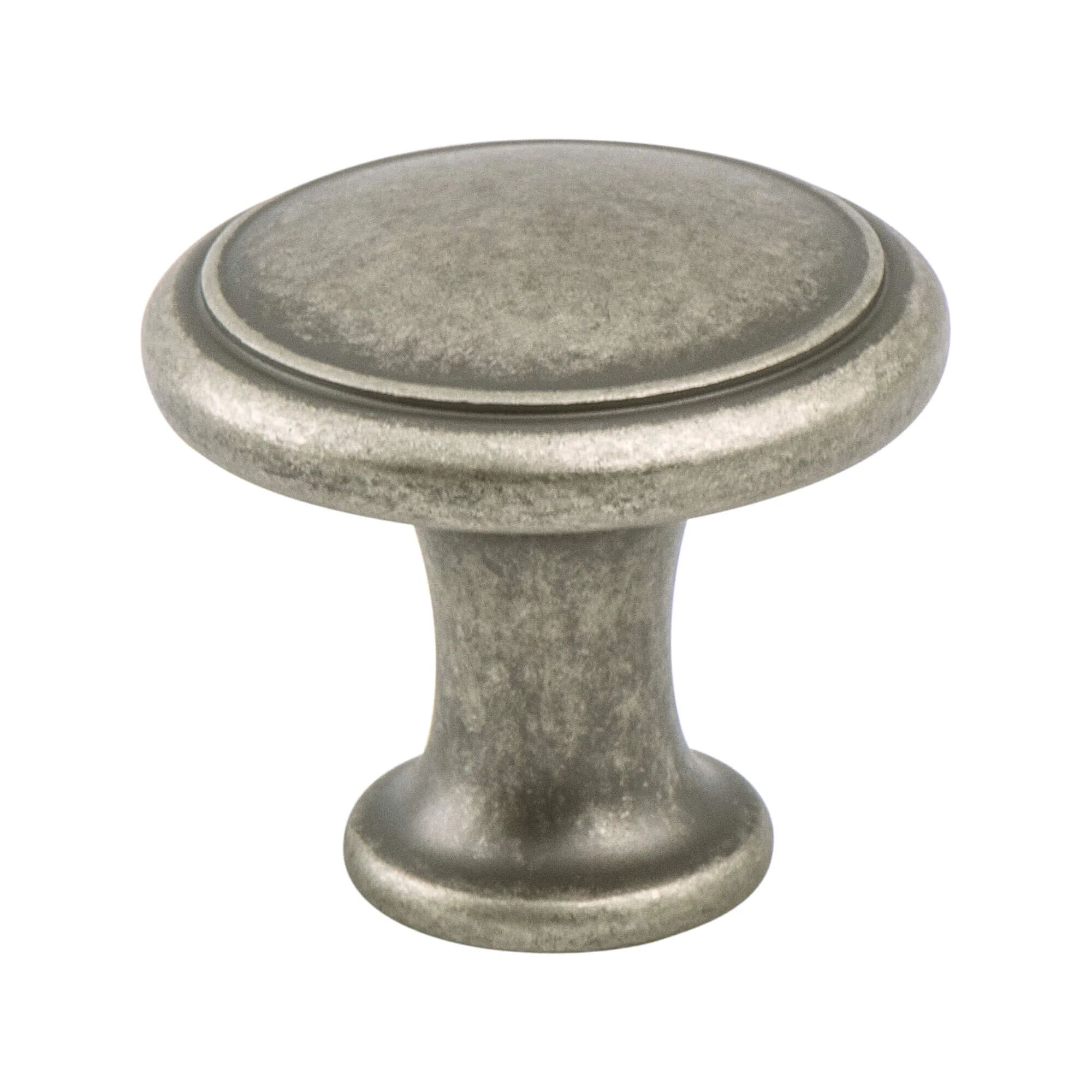 American Classics Weathered Nickel Ringed Knob 9927-1WN-P