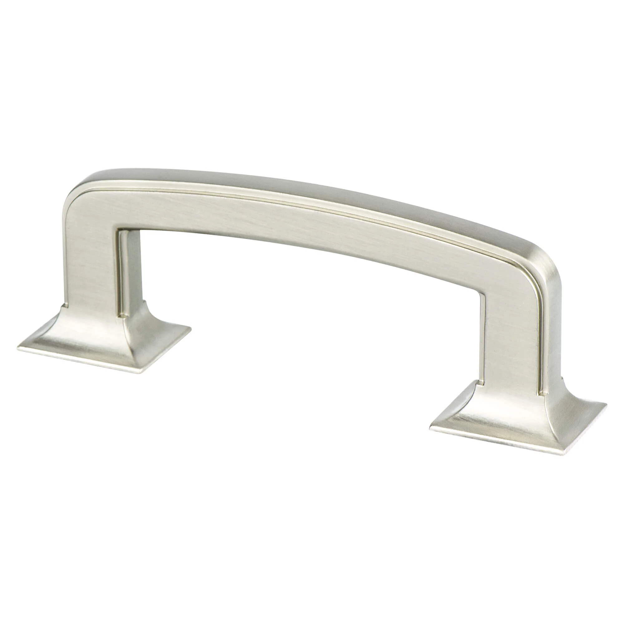 Hearthstone 3 inch CC Brushed Nickel Pull 4064-1BPN-P
