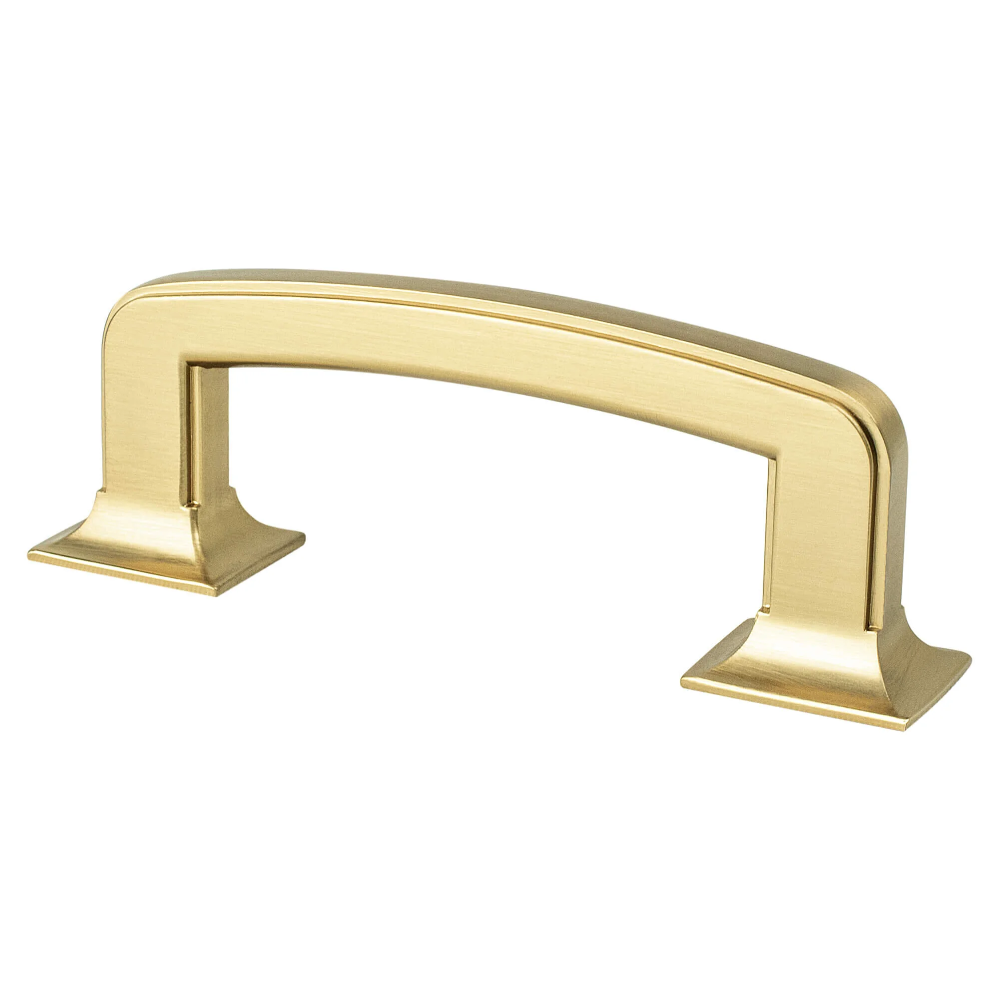 Hearthstone 3 inch CC Modern Brushed Gold Pull 2151-1MDB-P
