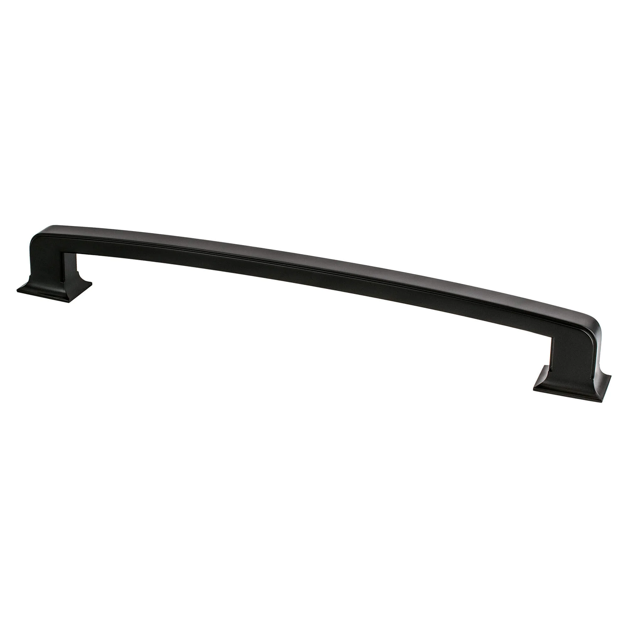 Hearthstone 12 inch CC Matte Black Appliance Pull 2038-1055-P