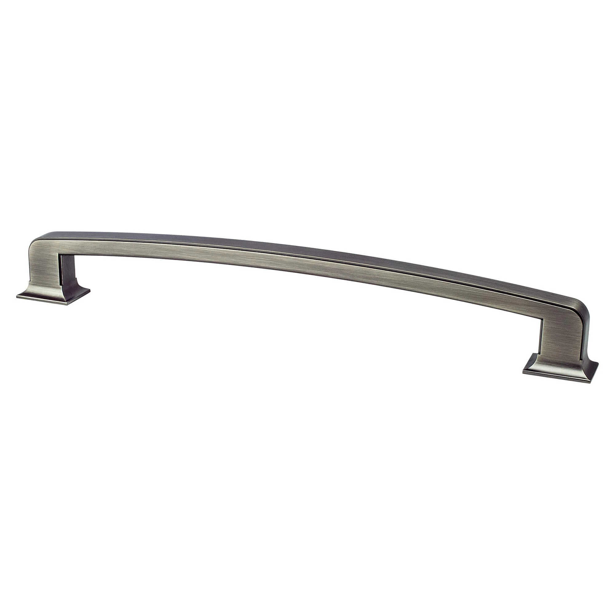 Hearthstone 12 inch CC Vintage Nickel Appliance Pull 2164-1VTN-P