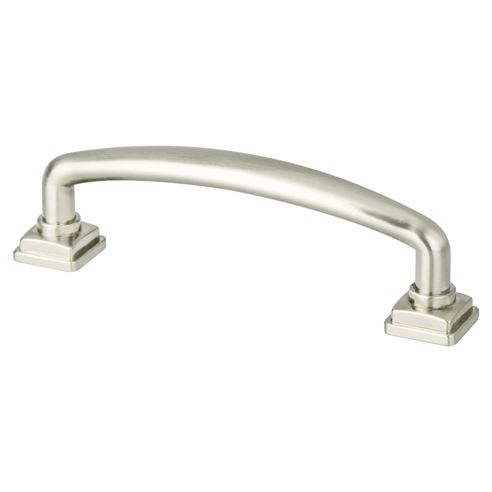 Tailored Traditional 96mm CC Brushed Nickel Pull 1278-1BPN-P