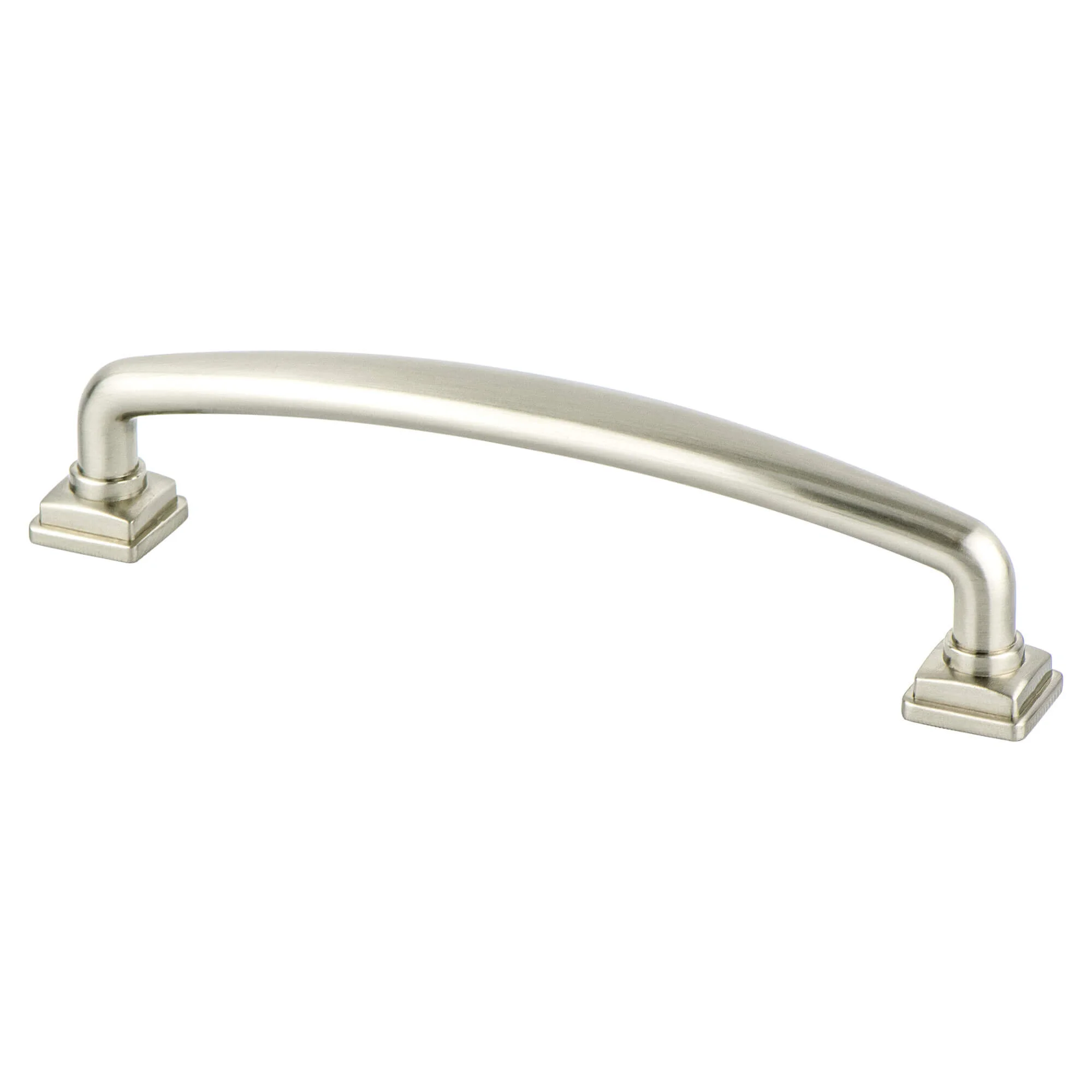 Tailored Traditional 128mm CC Brushed Nickel Pull 1284-1BPN-P