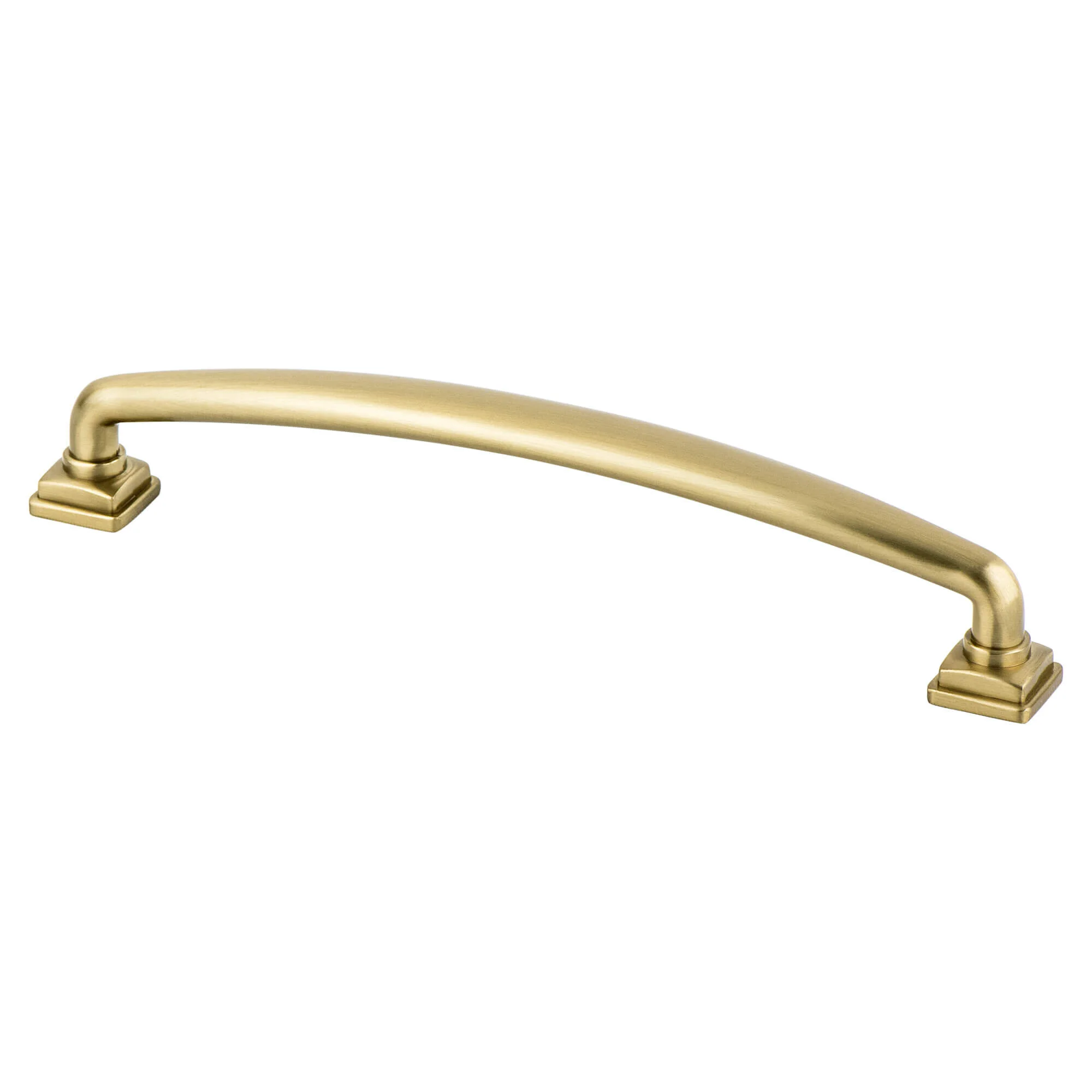 Tailored Traditional 160mm CC Modern Brushed Gold Pull 1294-1MDB-P