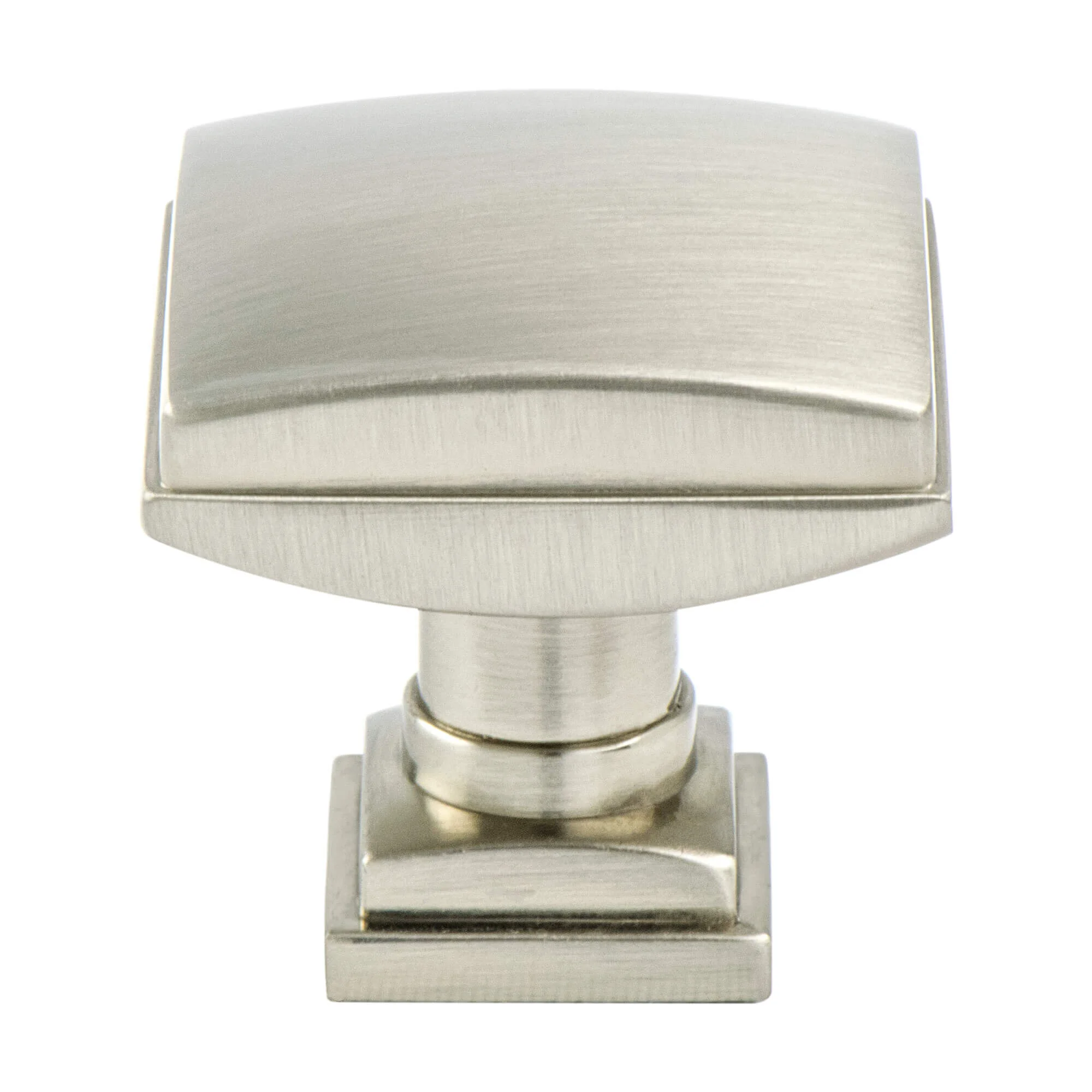 Tailored Traditional Brushed Nickel Knob 1272-1BPN-P