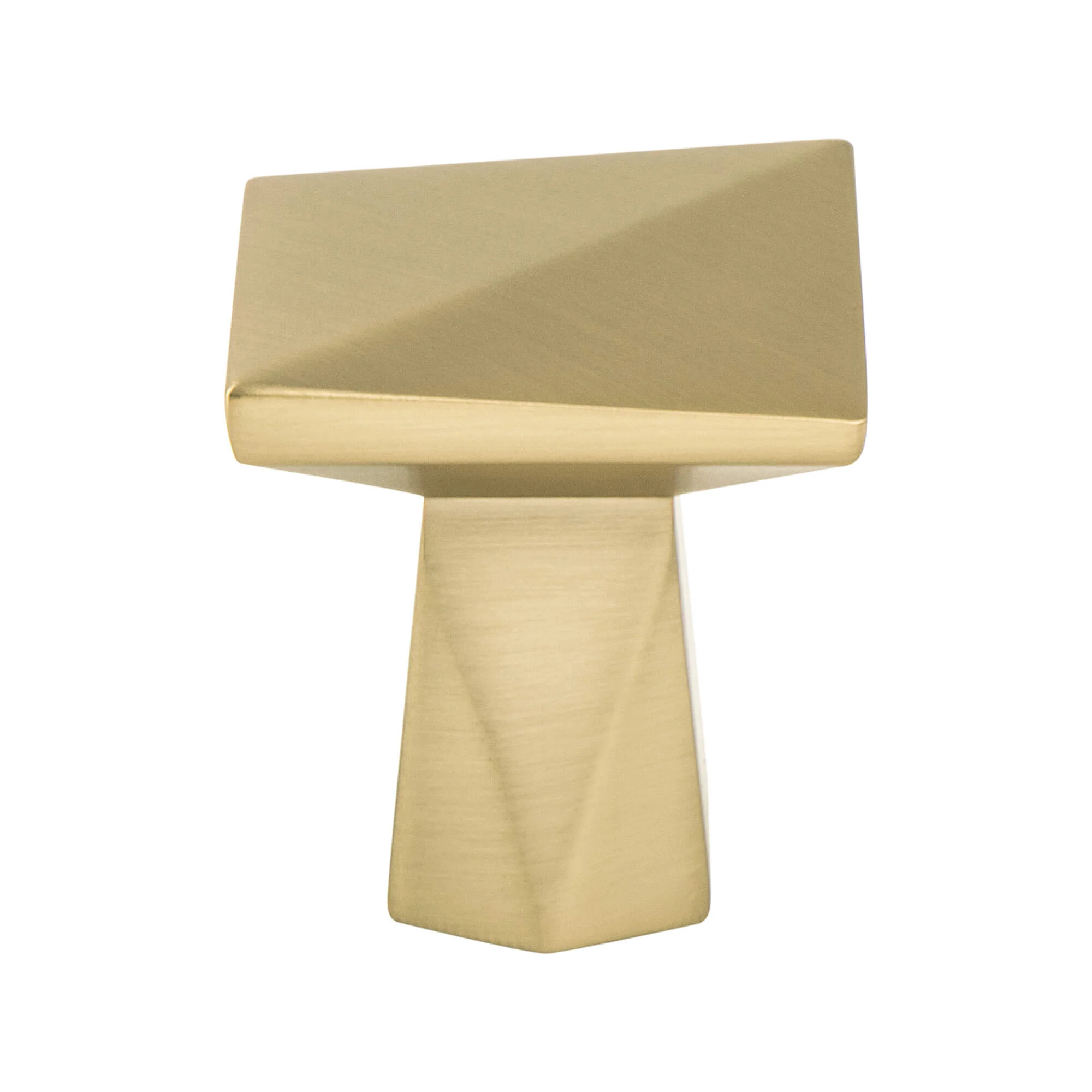 Swagger Modern Brushed Gold Knob 2368-1MDB-P