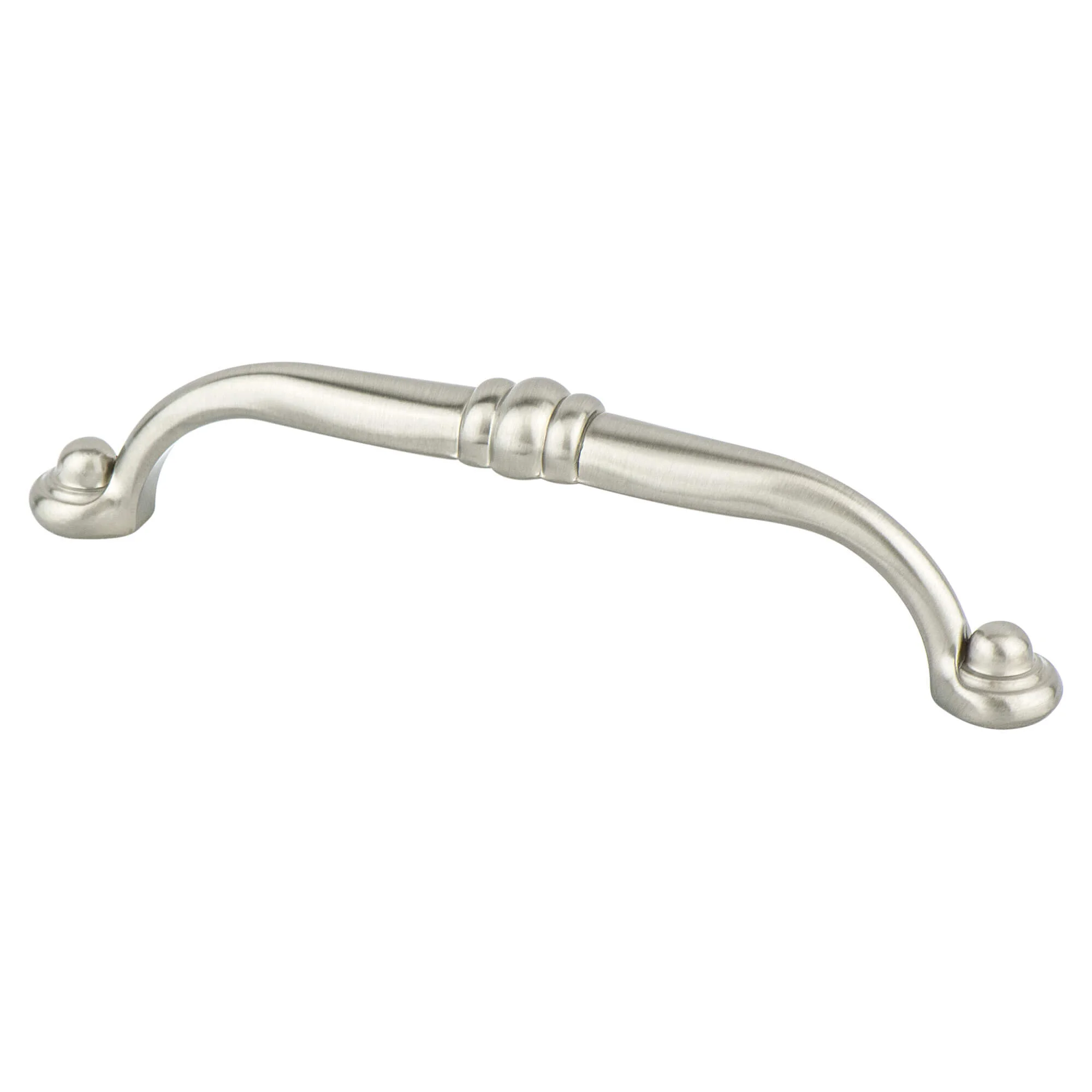 Andante 128mm CC Brushed Nickel Pull 7881-1BPN-P