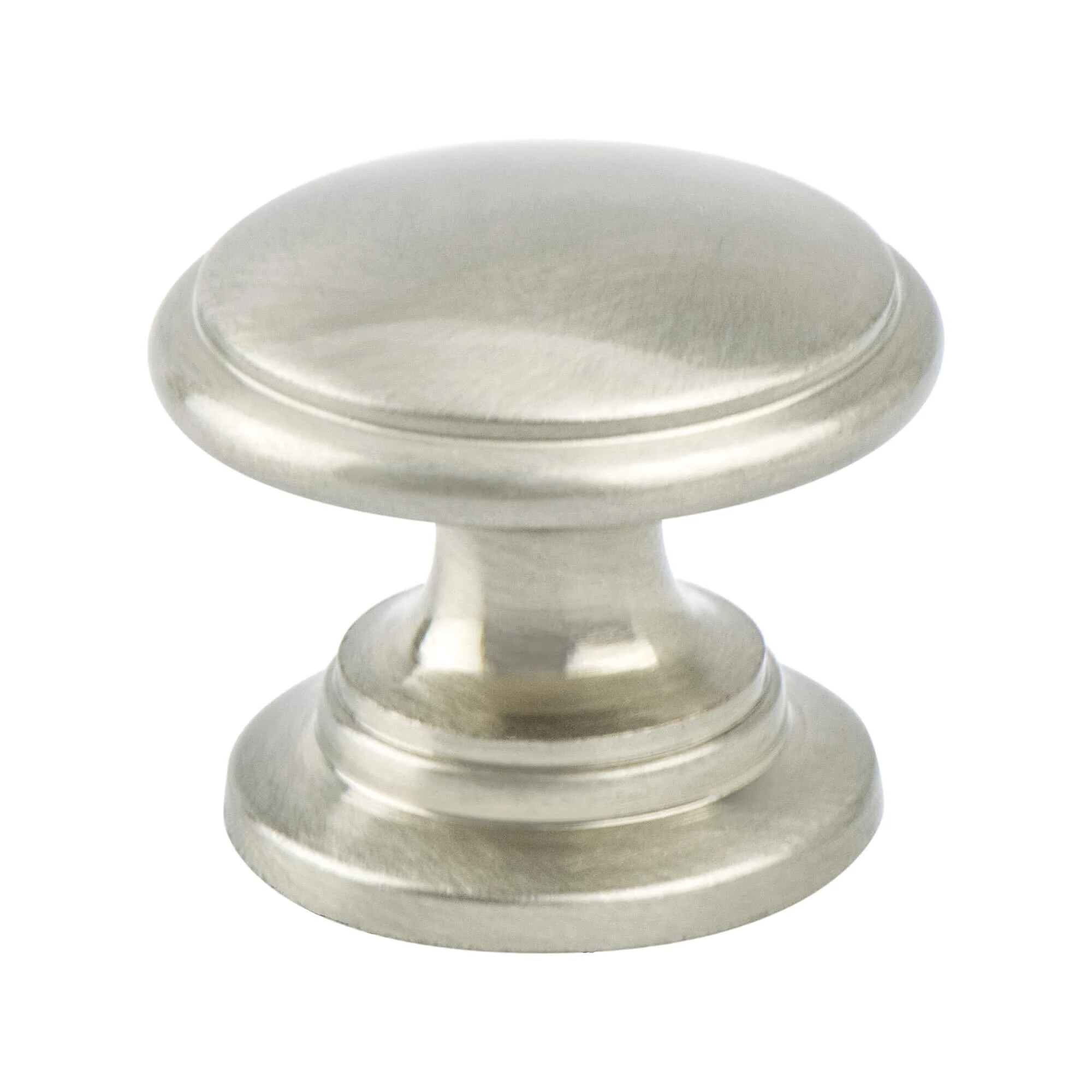 Andante Brushed Nickel Knob 7891-1BPN-P