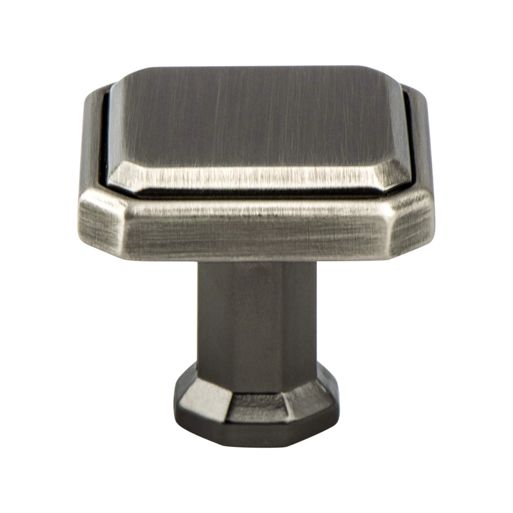 Harmony Vintage Nickel Knob 9580-1VTN-P
