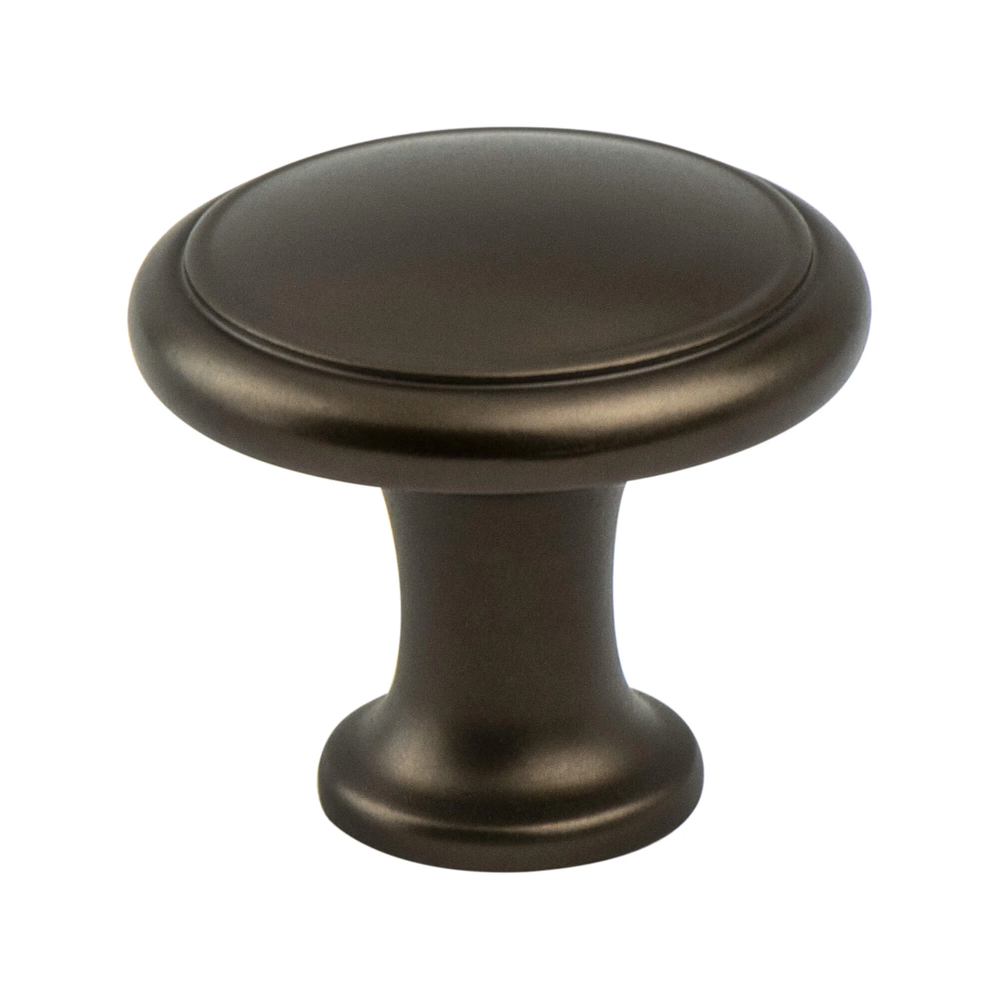 Adagio Oil Rubbed Bronze American Classics Ringed Knob 7879-1ORB-P