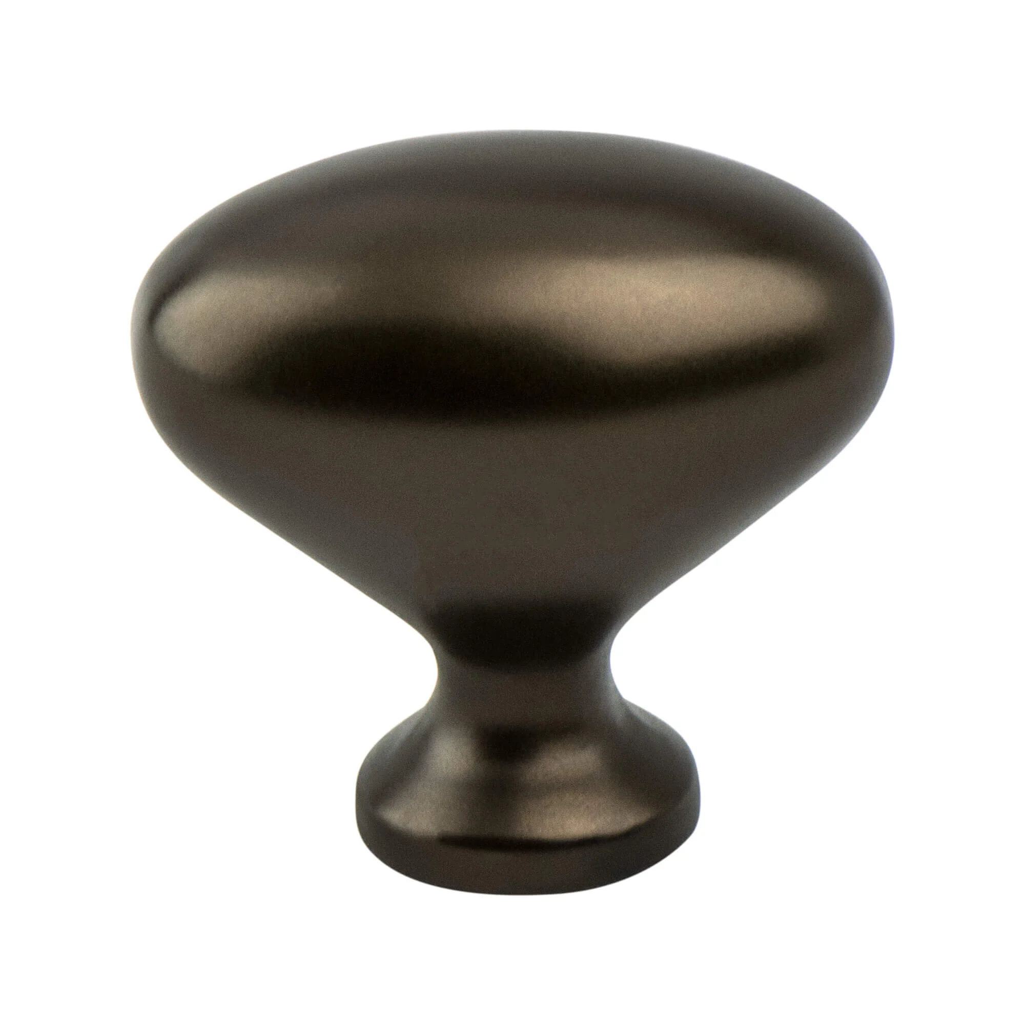 Adagio Oil Rubbed Bronze Oval Knob 7877-1ORB-P