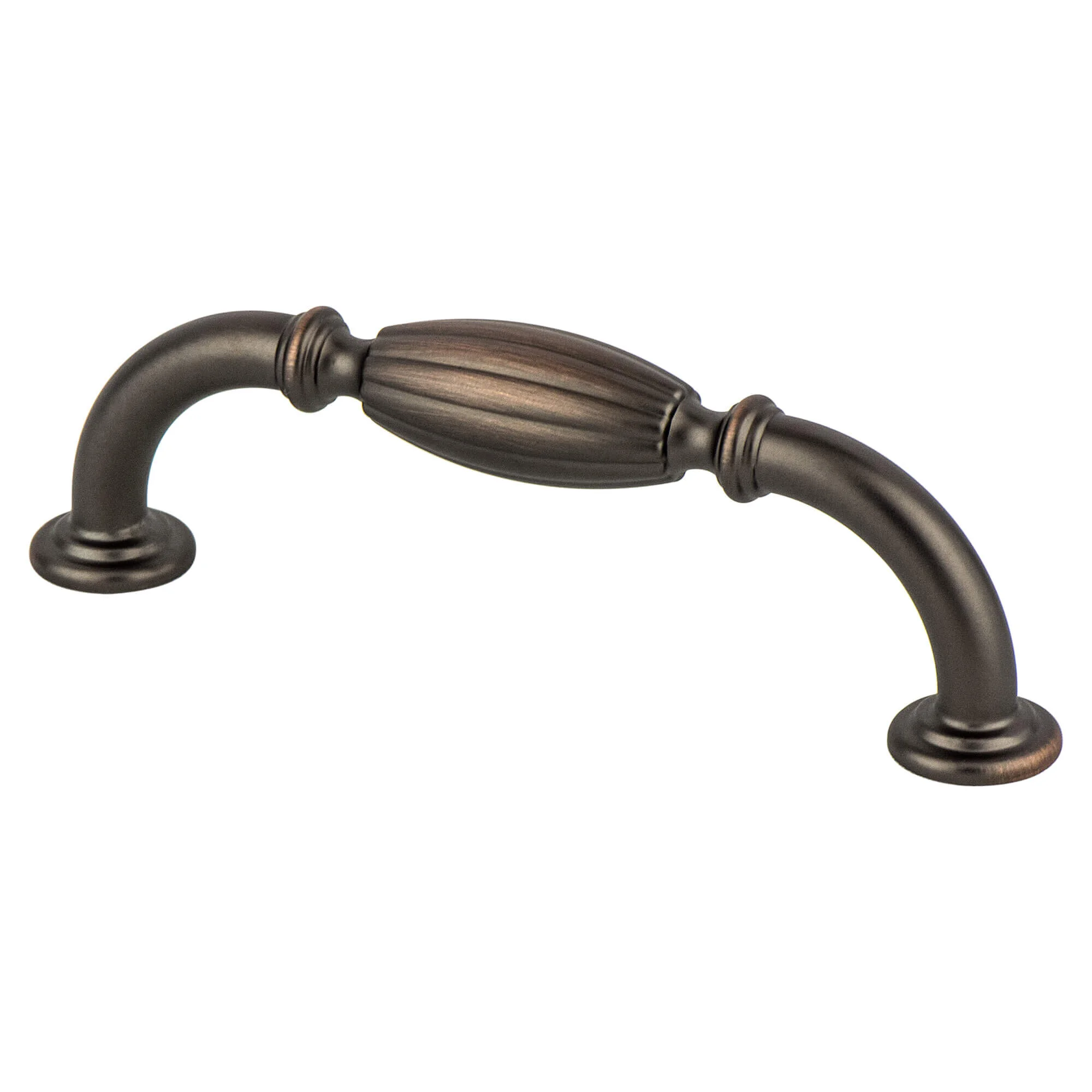 Advantage Plus Five 96mm CC Verona Bronze Fluted Pull 9392-10VB-P