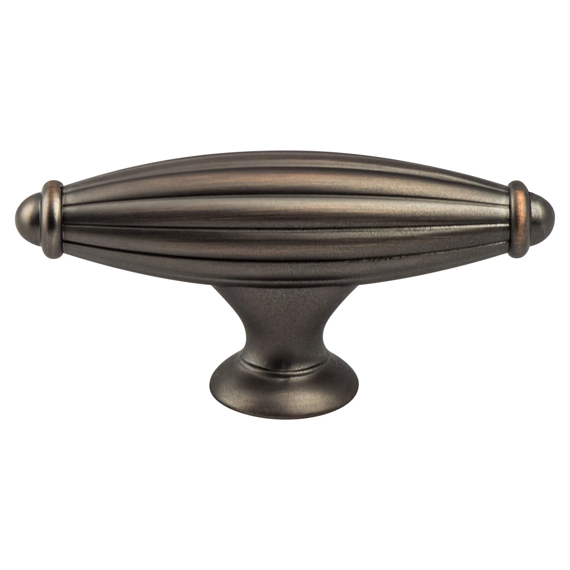 Advantage Plus Five Verona Bronze Fluted Knob 9390-10VB-P