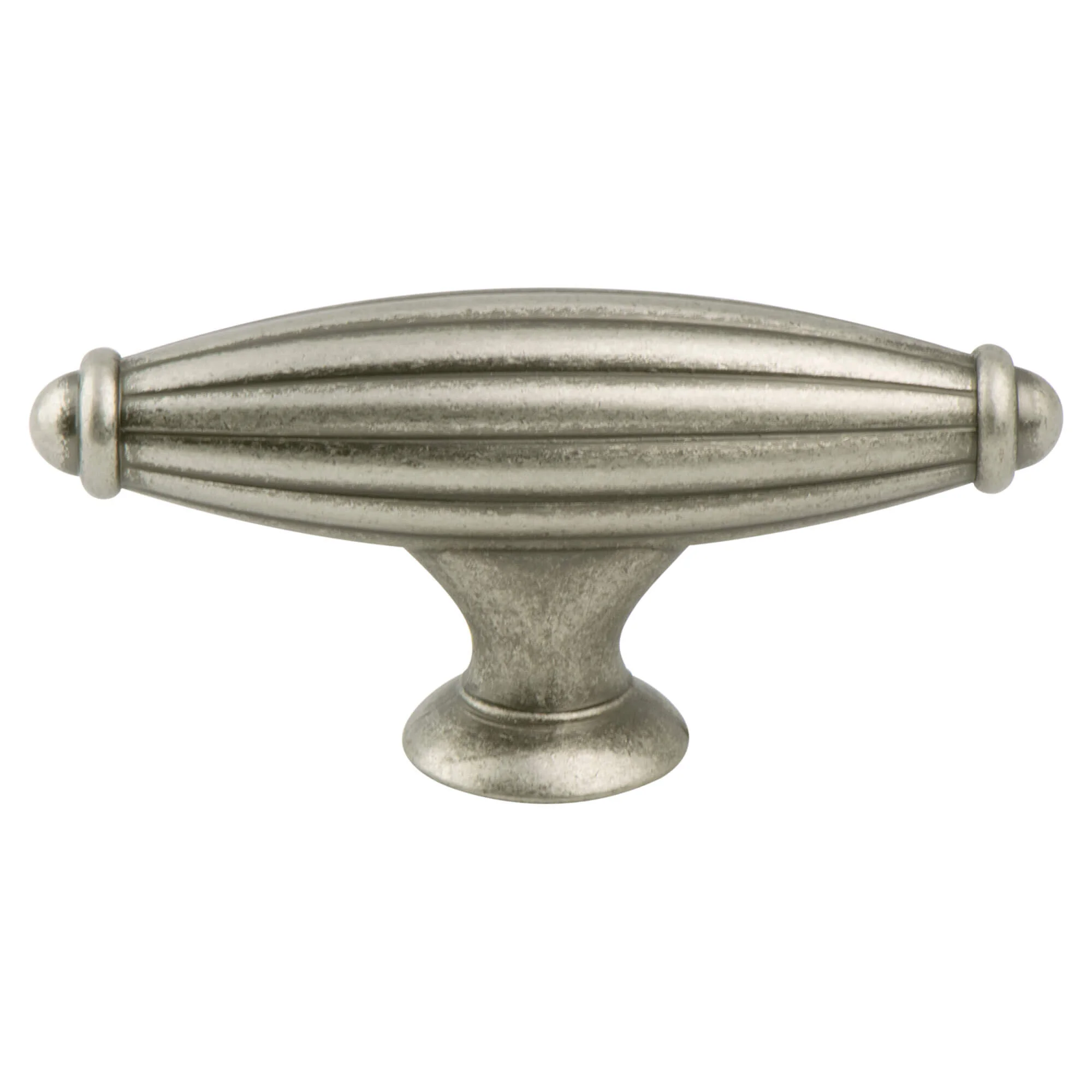 Advantage Plus Five Weathered Nickel Fluted Knob 9389-10WN-P