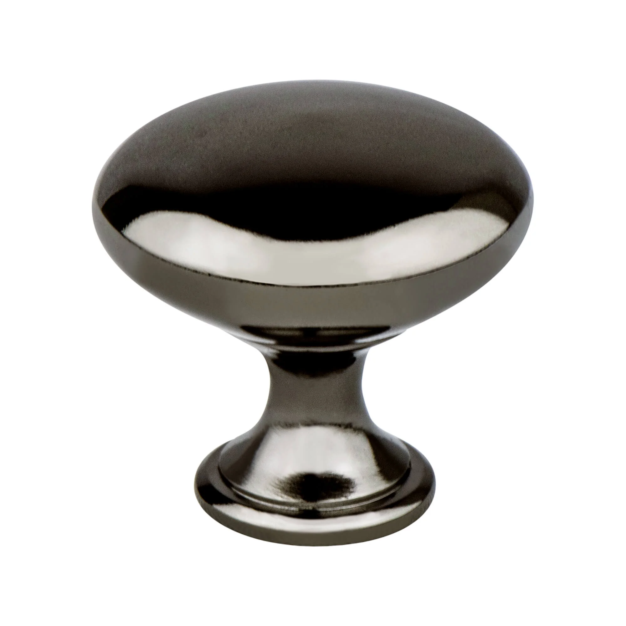Advantage Plus Two Black Nickel Round Knob 0914-198-P