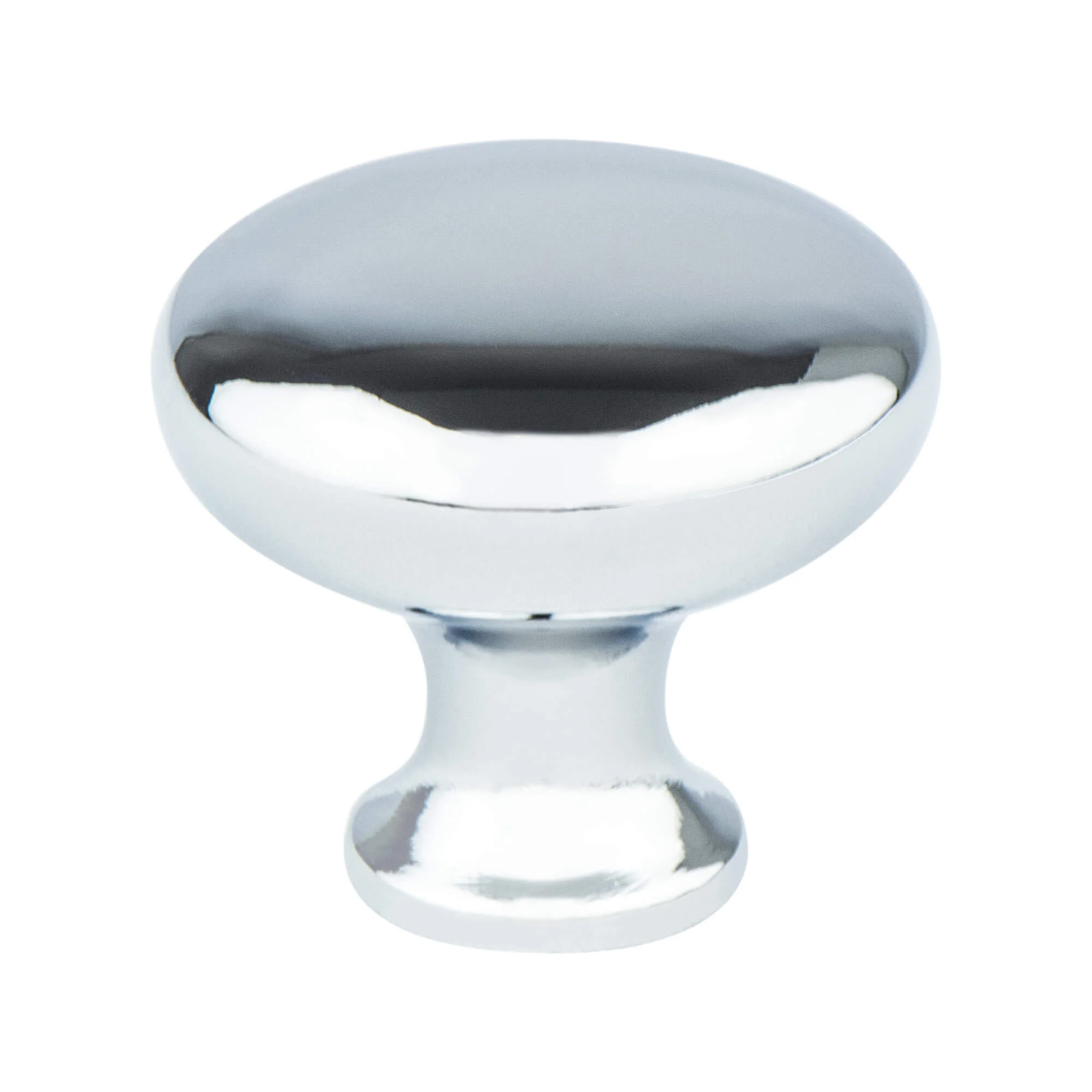 Advantage Plus Two Polished Chrome Round Knob 1773-126-P