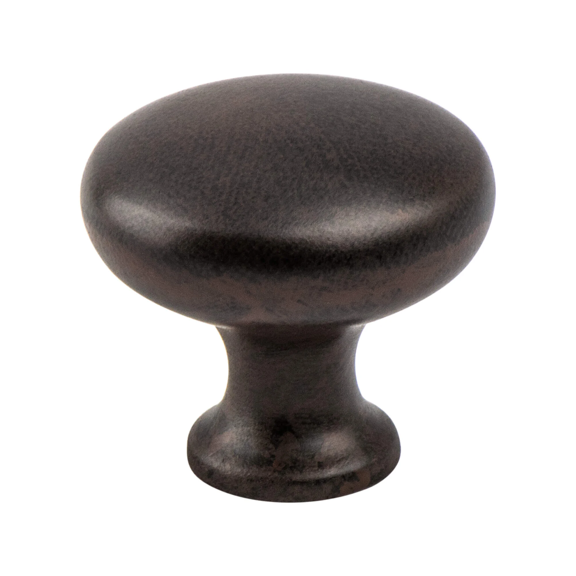 Advantage Plus Two Rust Glaze Round Knob 1777-1RGZ-P