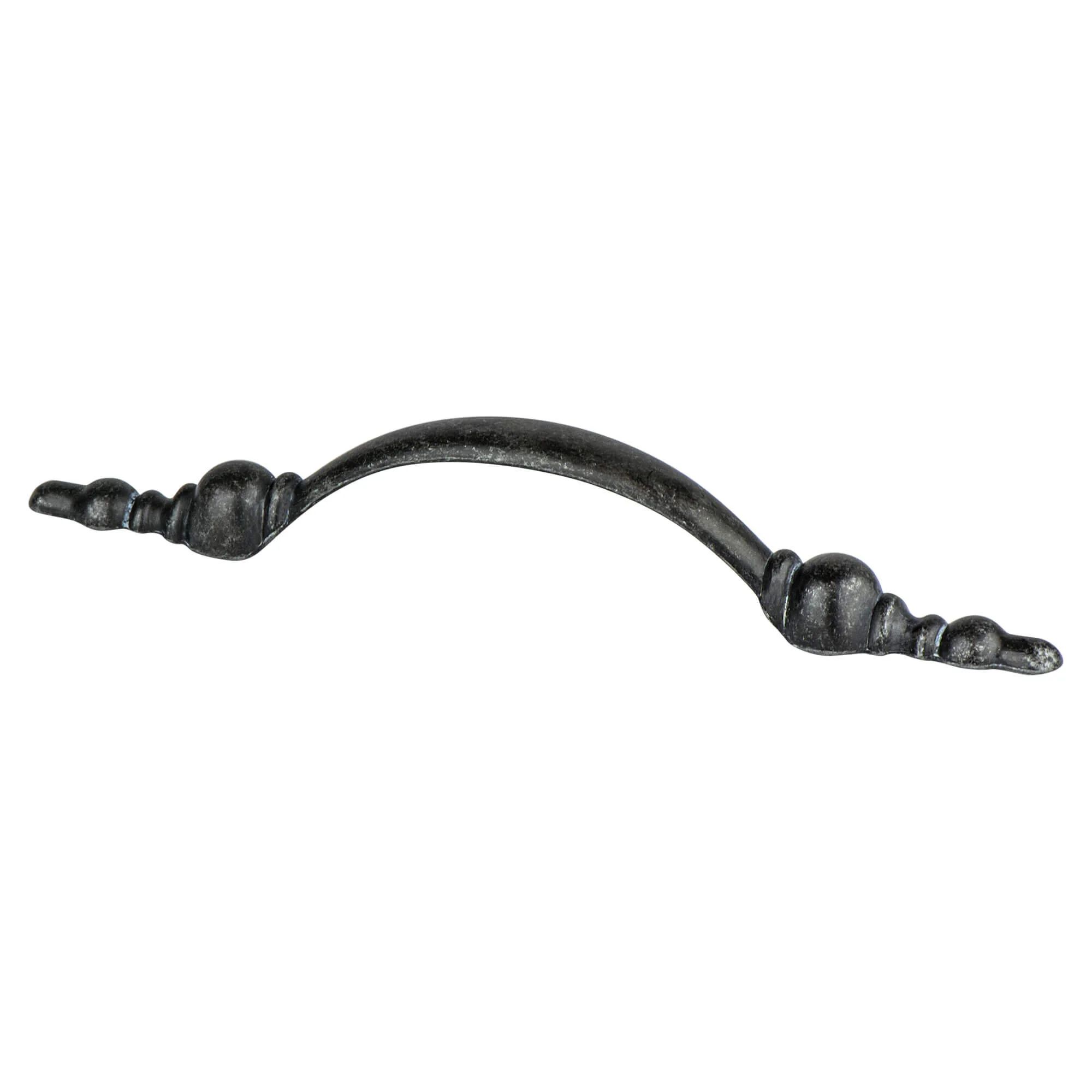 Advantage Two 3 inch CC Antique Pewter Ornate Pull 0978-1AP-P