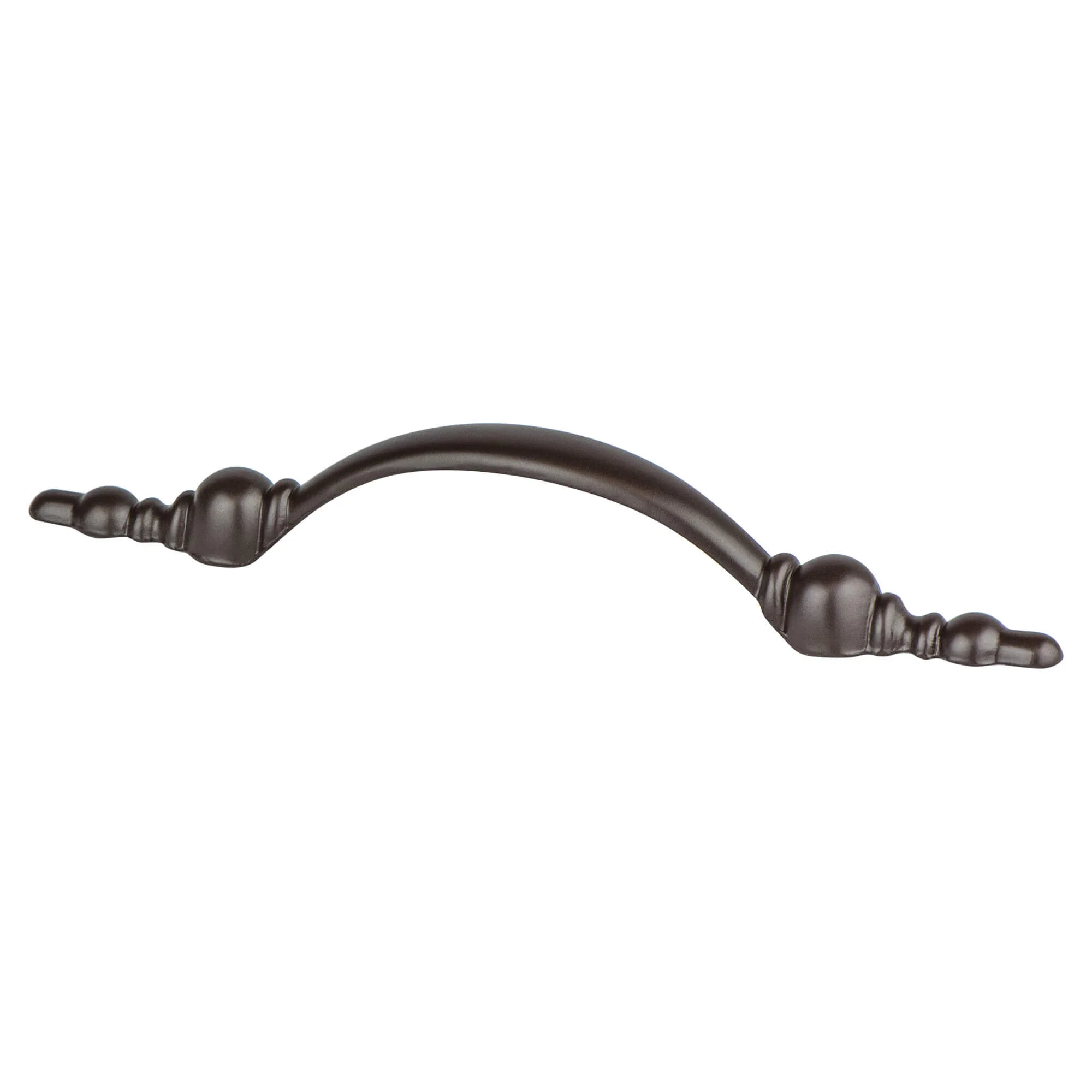 Advantage Two 3 inch CC Oil Rubbed Bronze Light Ornate Pull 0977-1ORBL-P