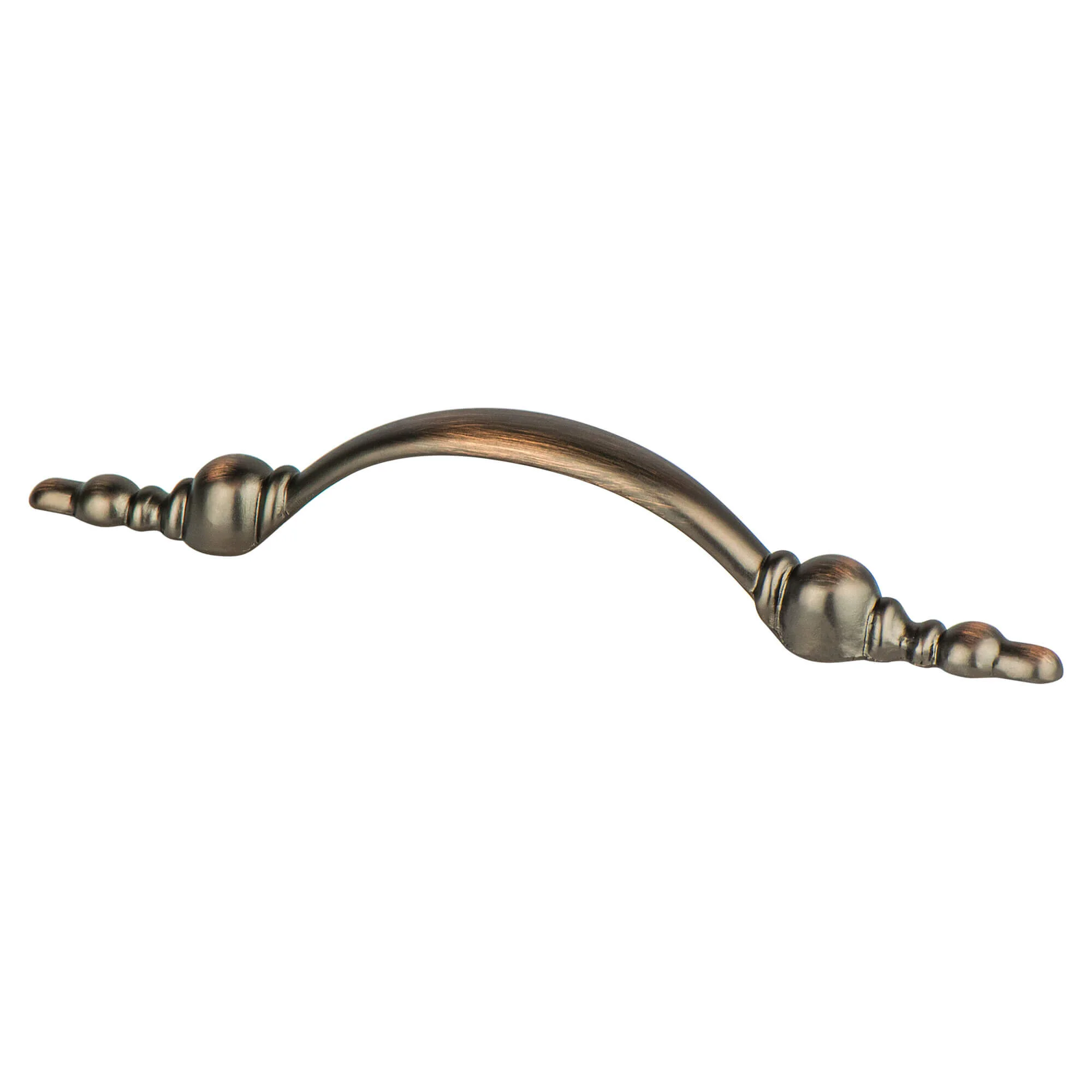 Advantage Two 3 inch CC Oiled Bronze Ornate Pull 0981-1OB-P
