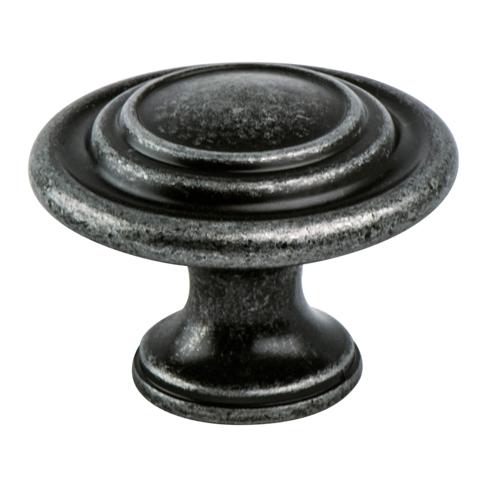 Advantage Two Antique Pewter Tiered Knob 0933-1AP-P