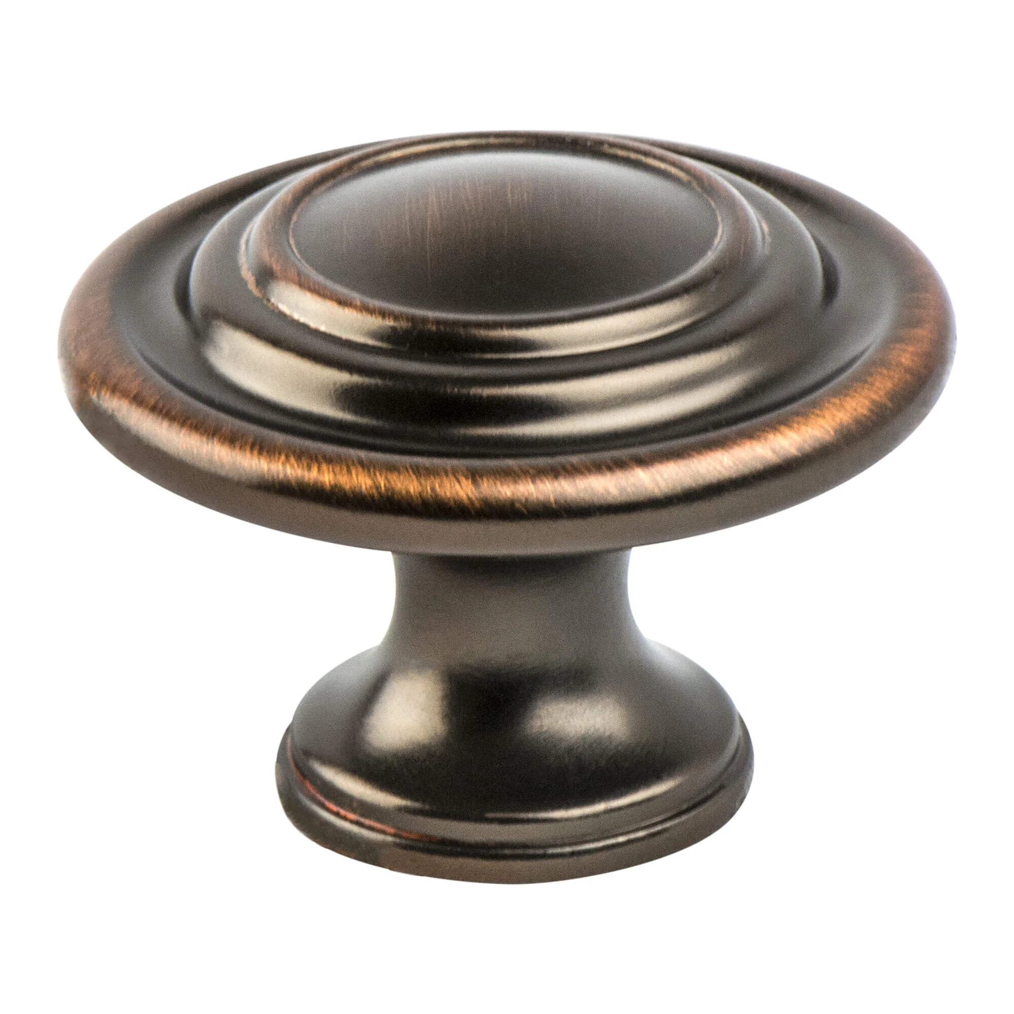 Advantage Two Oiled Bronze Tiered Knob 0936-1OB-P
