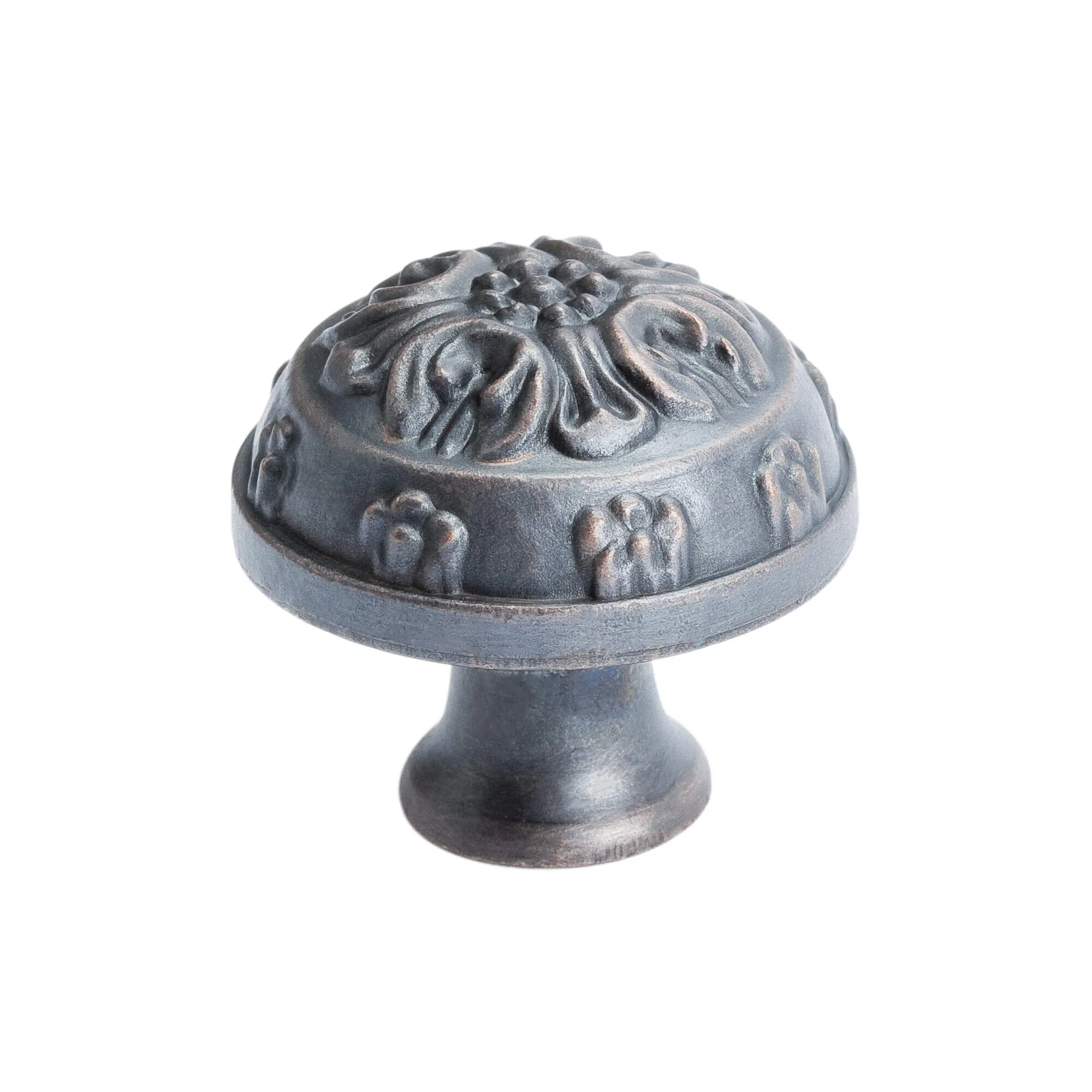 Baroque Verona Bronze Oak Leaf Knob 1644-1VB-P