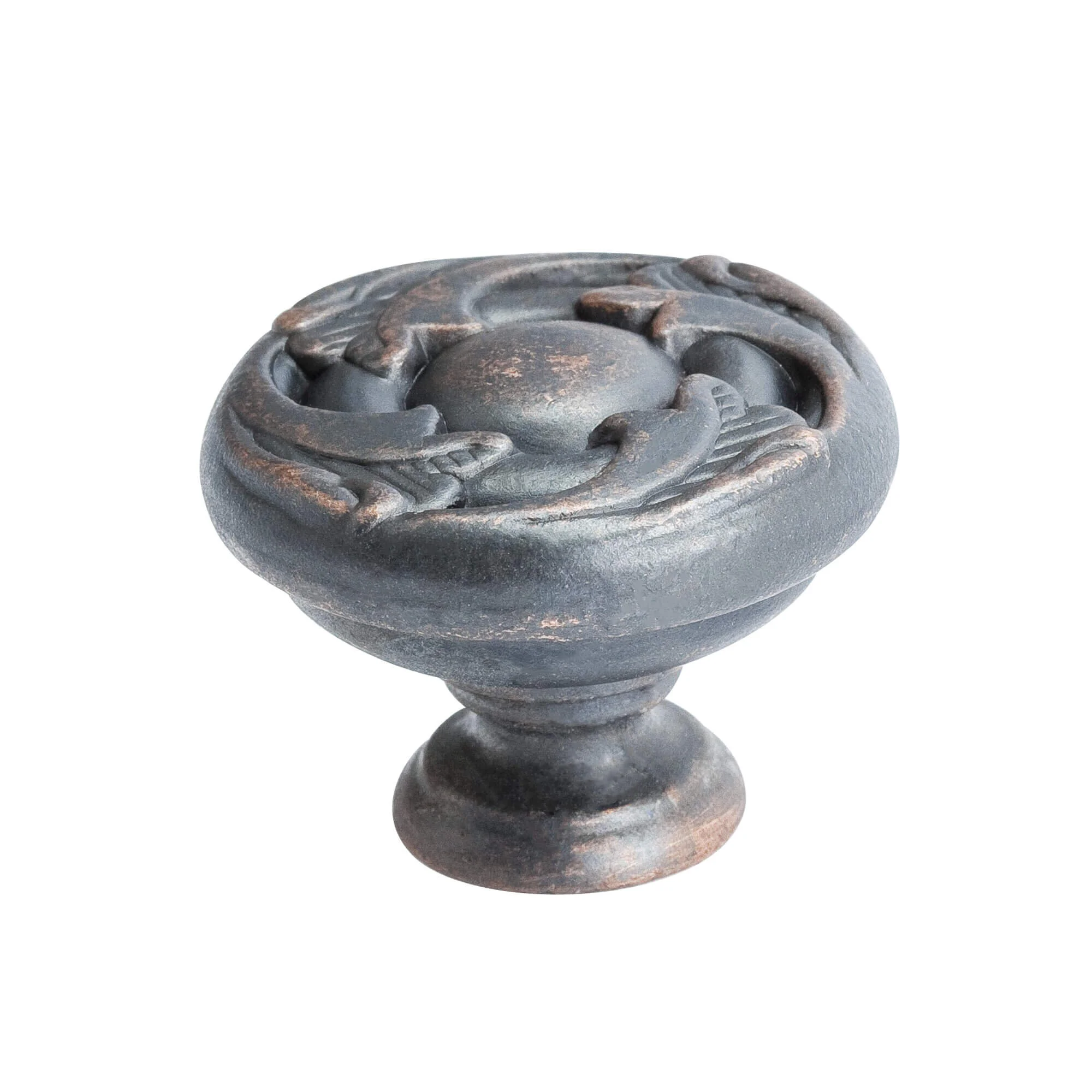 Baroque Verona Bronze Vine Knob 1635-1VB-P