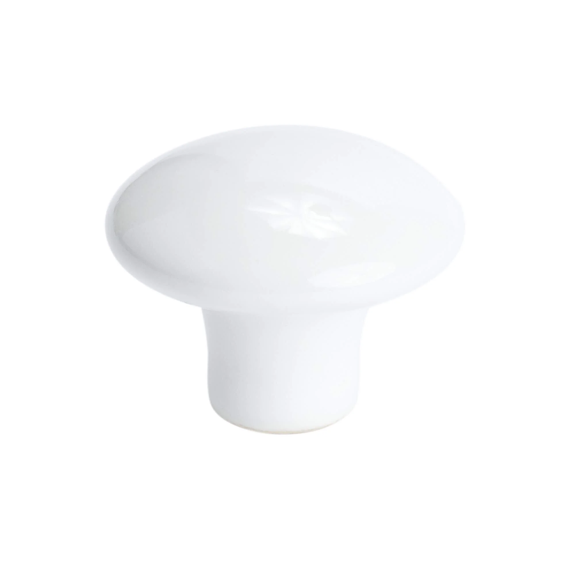 Concord White Ceramic Knob 2880-539-P