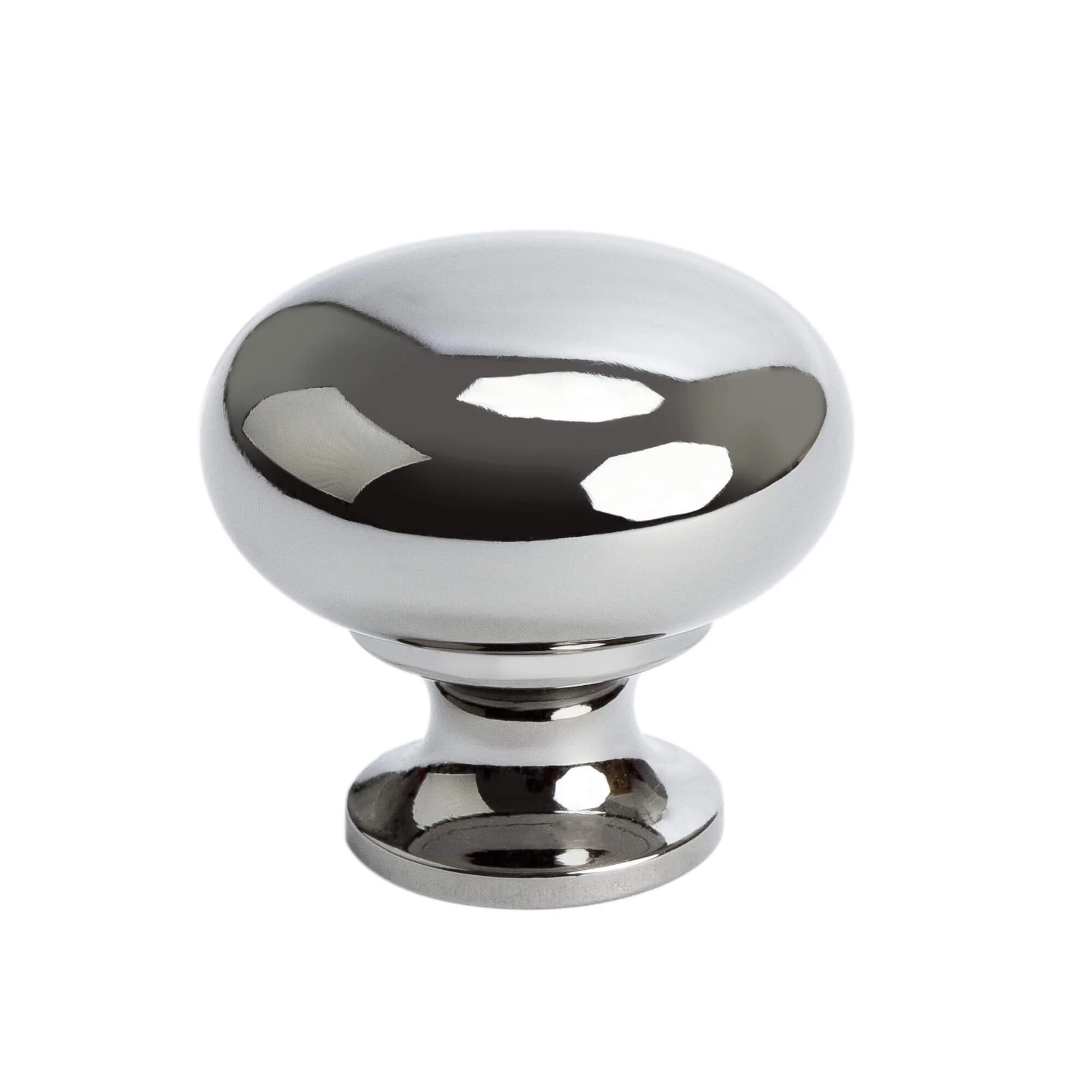 Plymouth Black Nickel Round Knob 9952-198-P