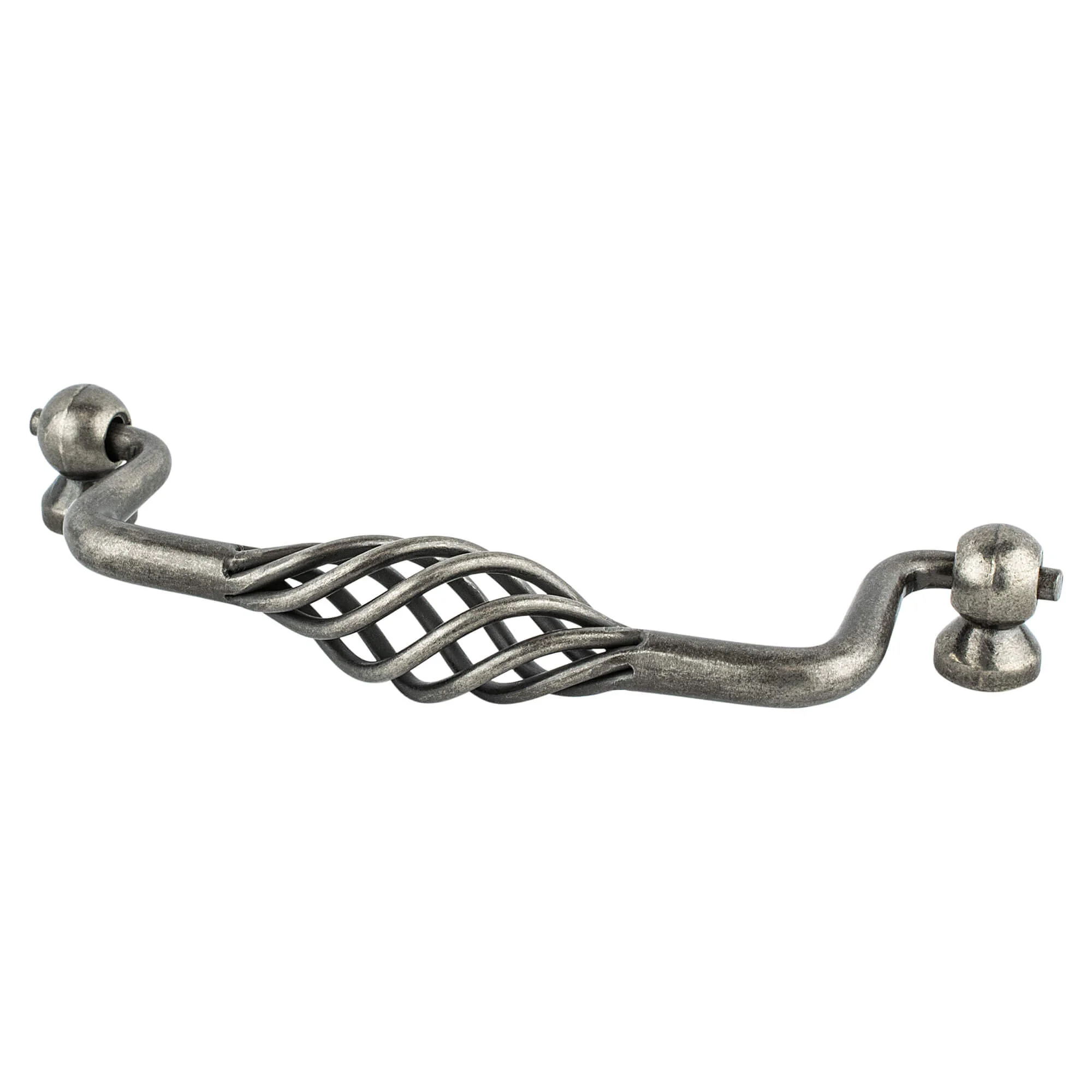 Provence 128mm CC Antique Pewter Bail Pull 9961-2AP-P