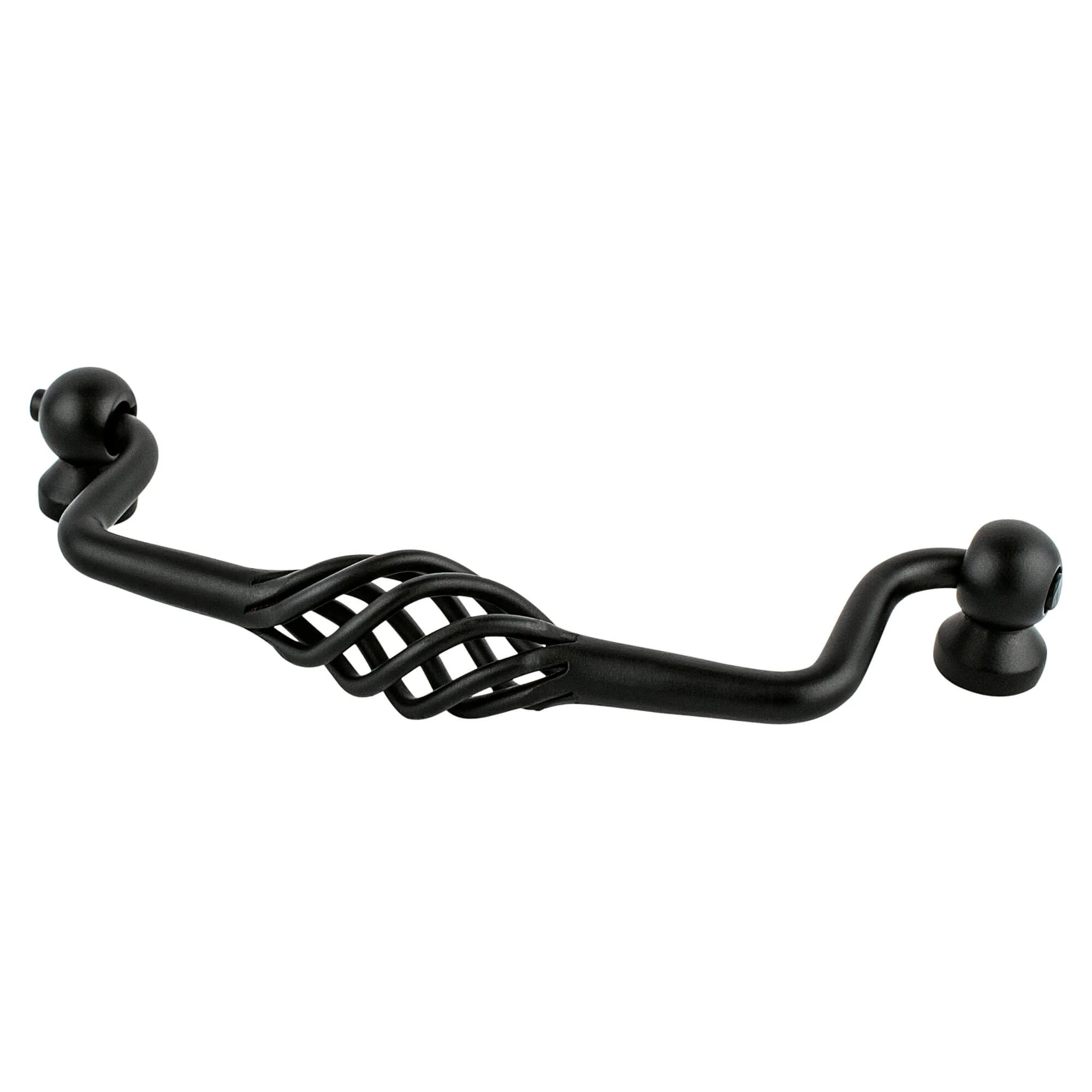 Provence 128mm CC Black Bail Pull 9982-255-P