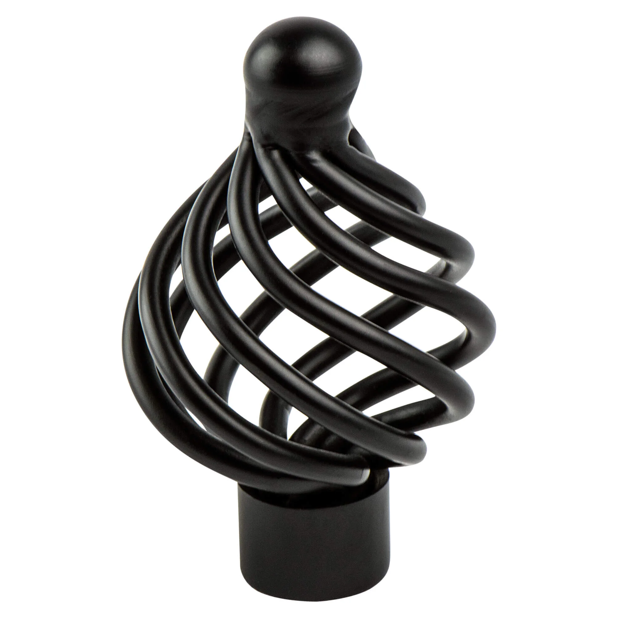 Provence Black Sphere Knob 9984-255-P