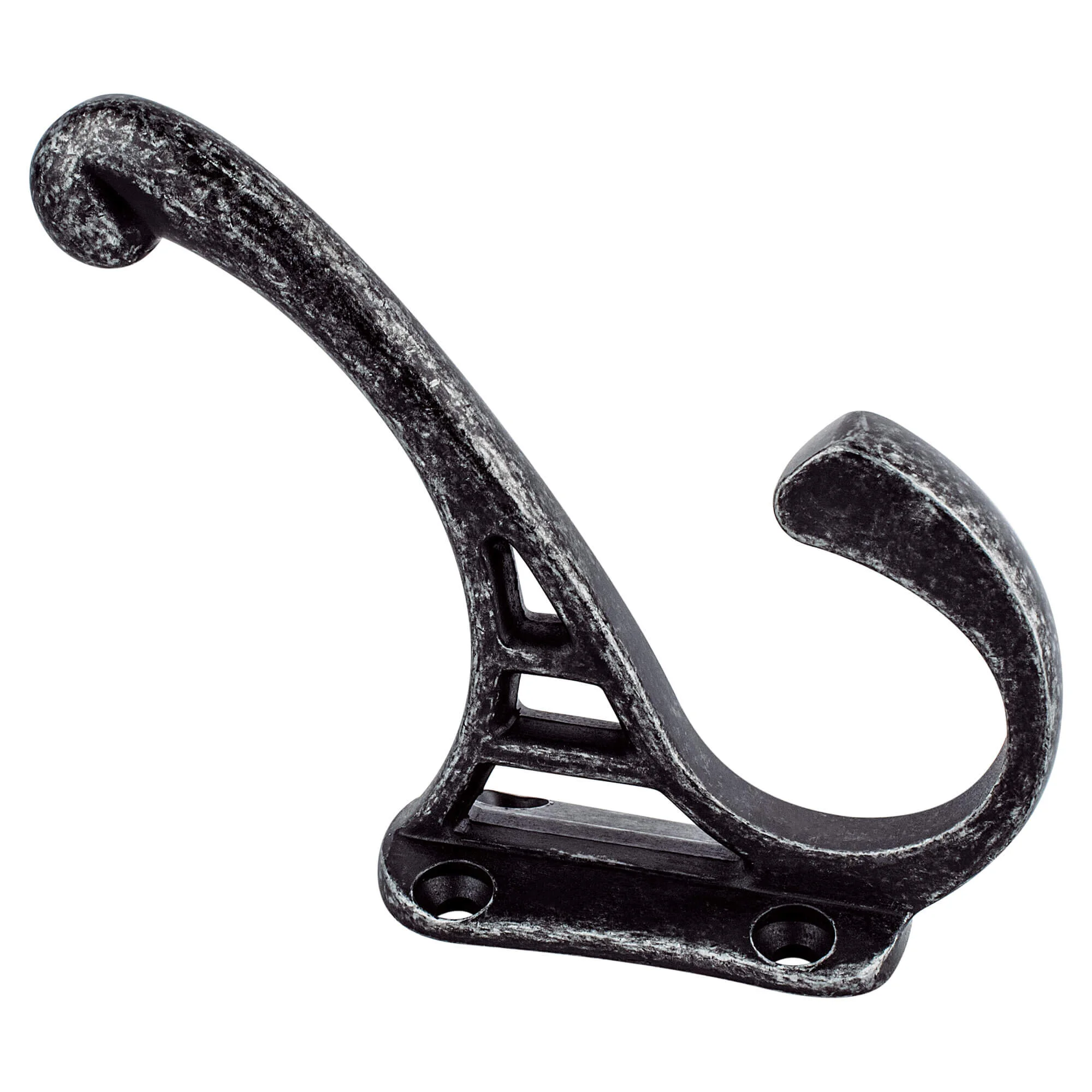 Prelude Weathered Iron Coat Hook 8017-LWI-P