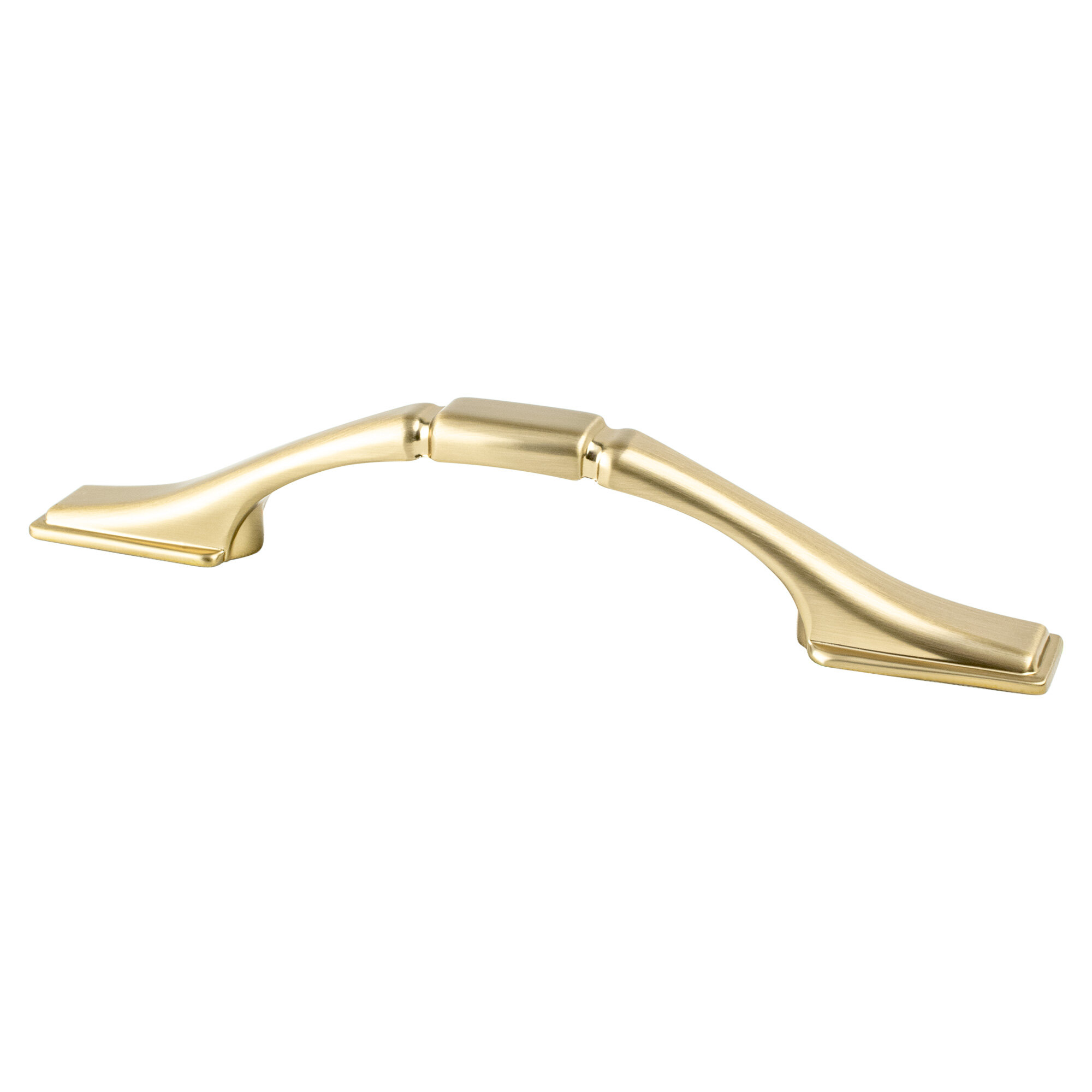 Traditional Advantage One 3 inch CC Champagne Squared End Pull 9199-10CZ-P