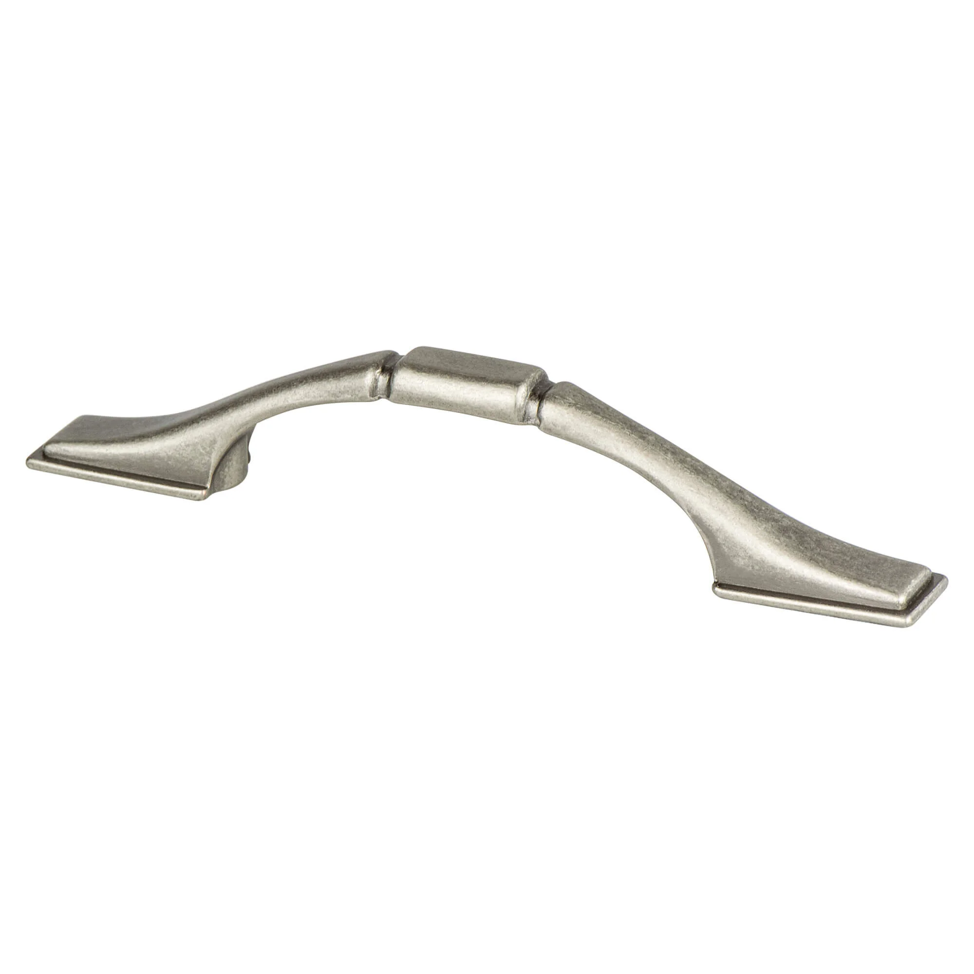 Traditional Advantage One 3 inch CC Weathered Nickel Squared End Pull 9343-10WN-P