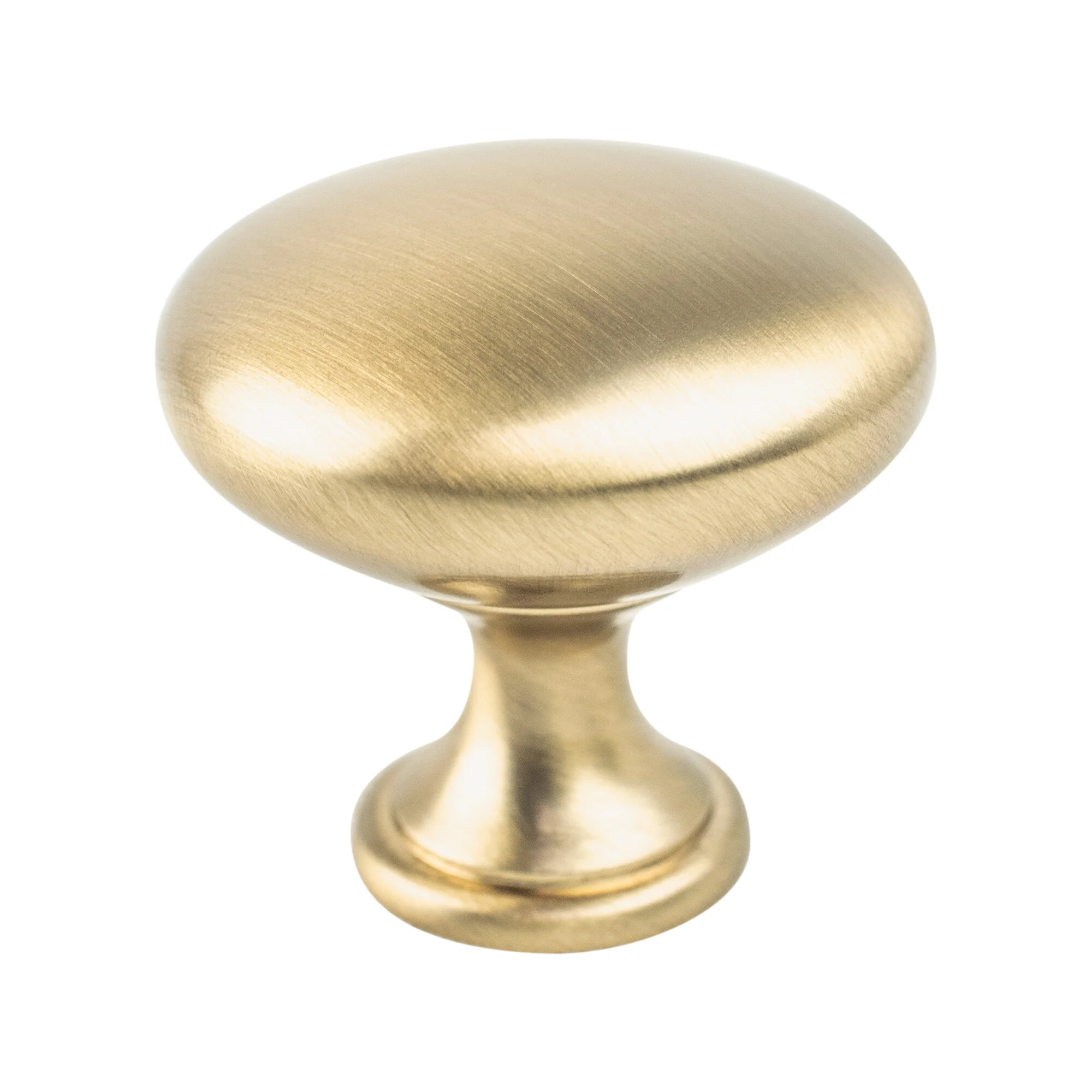Traditional Advantage One Champagne Round Knob 0912-10CZ-P