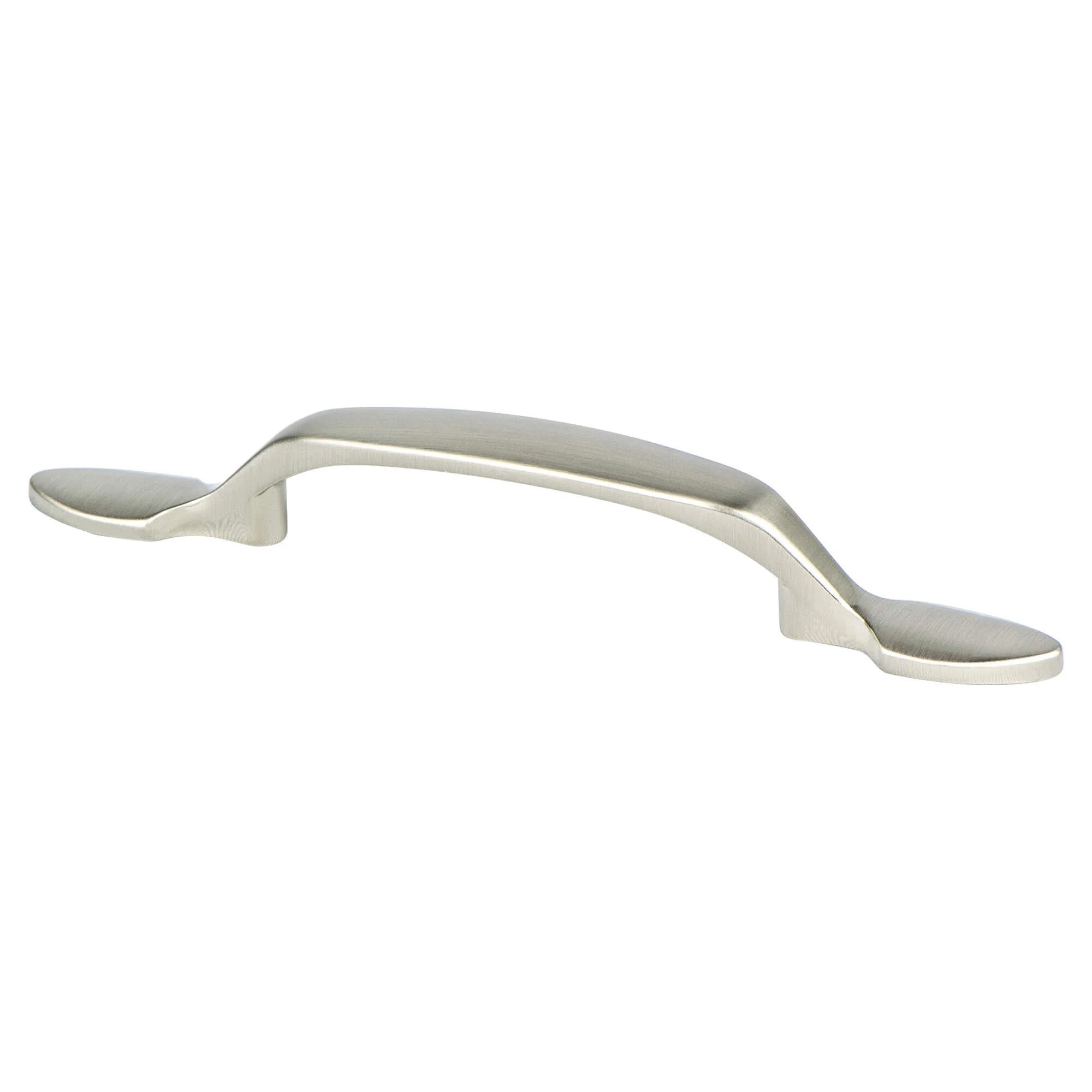 Traditional Advantage Two 3 inch CC Brushed Nickel Spade End Pull 1744-1BPN-P