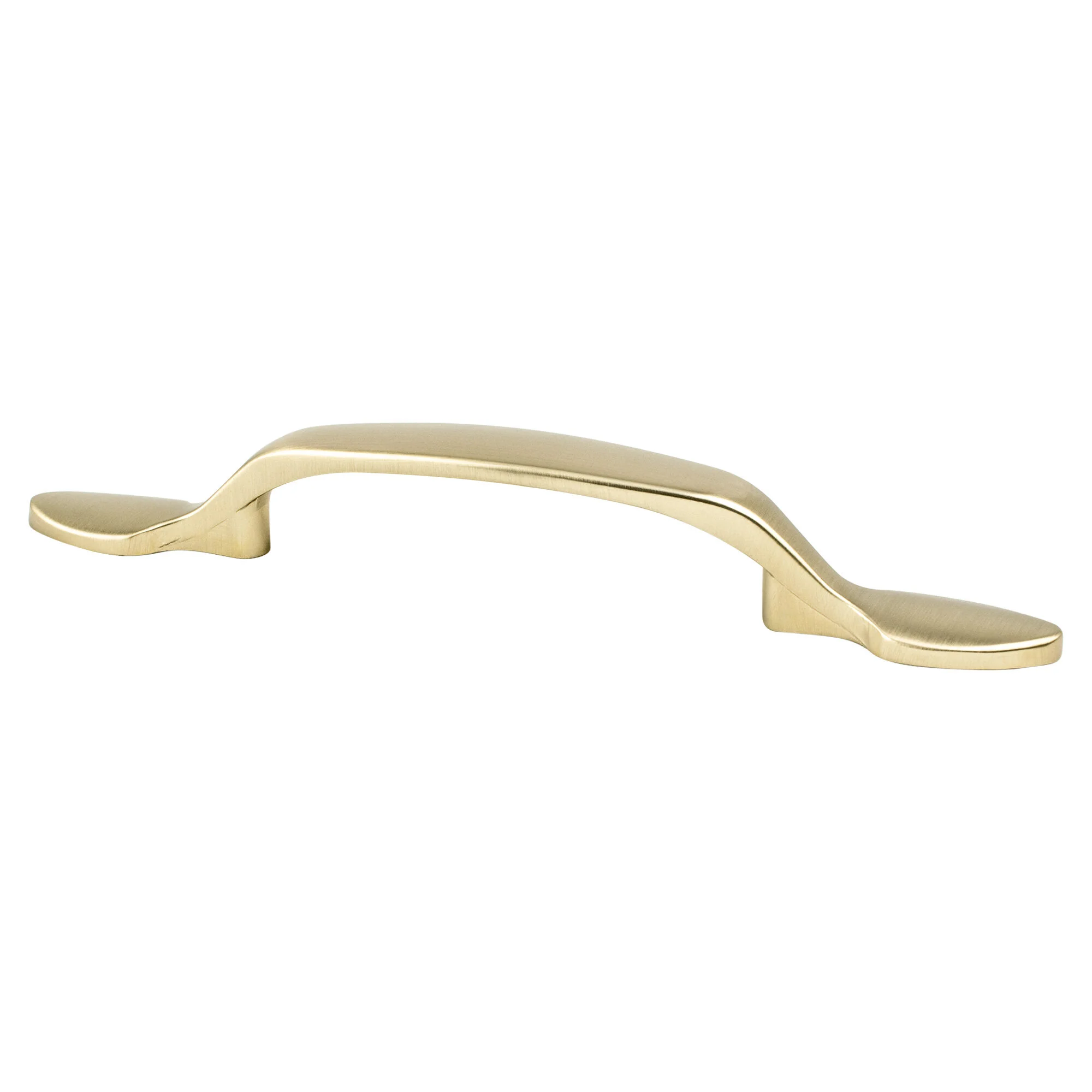 Traditional Advantage Two 3 inch CC Champagne Spade End Pull 9187-10CZ-P
