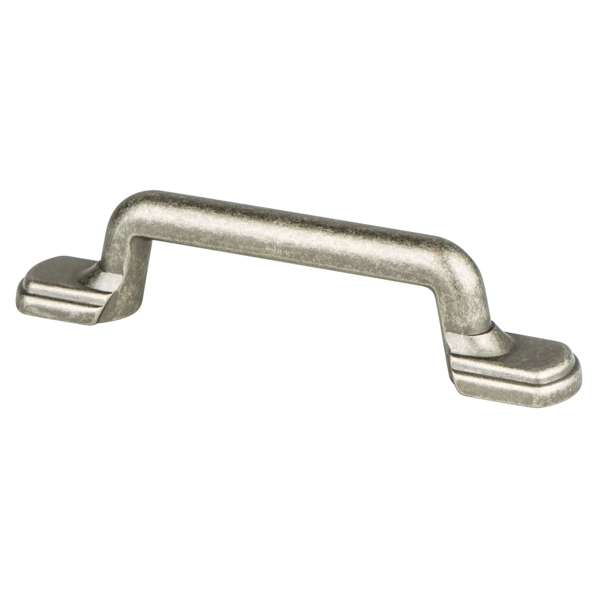 Traditional Advantage Two 3 inch CC Weathered Nickel Rounded End Pull 9379-10WN-P